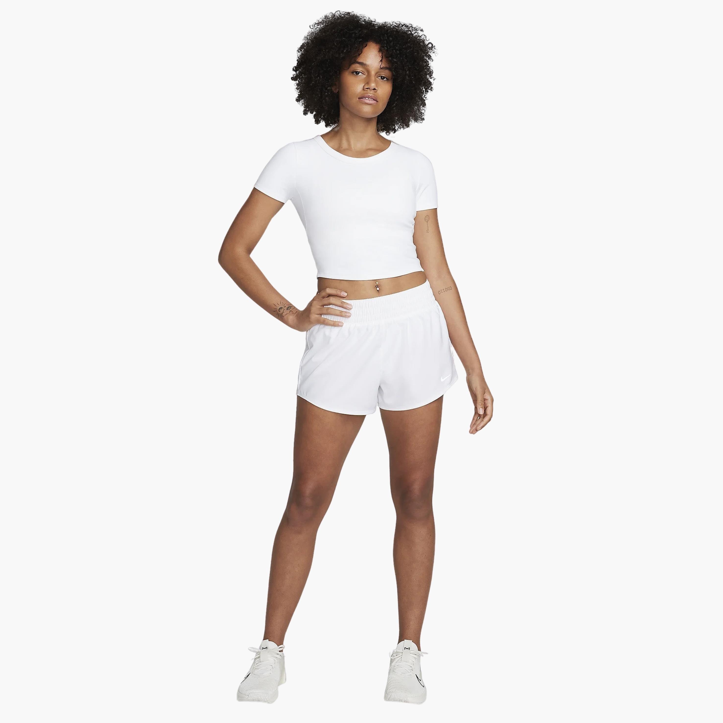Nike Dri-FIT Kısa Kollu Crop T-shirt