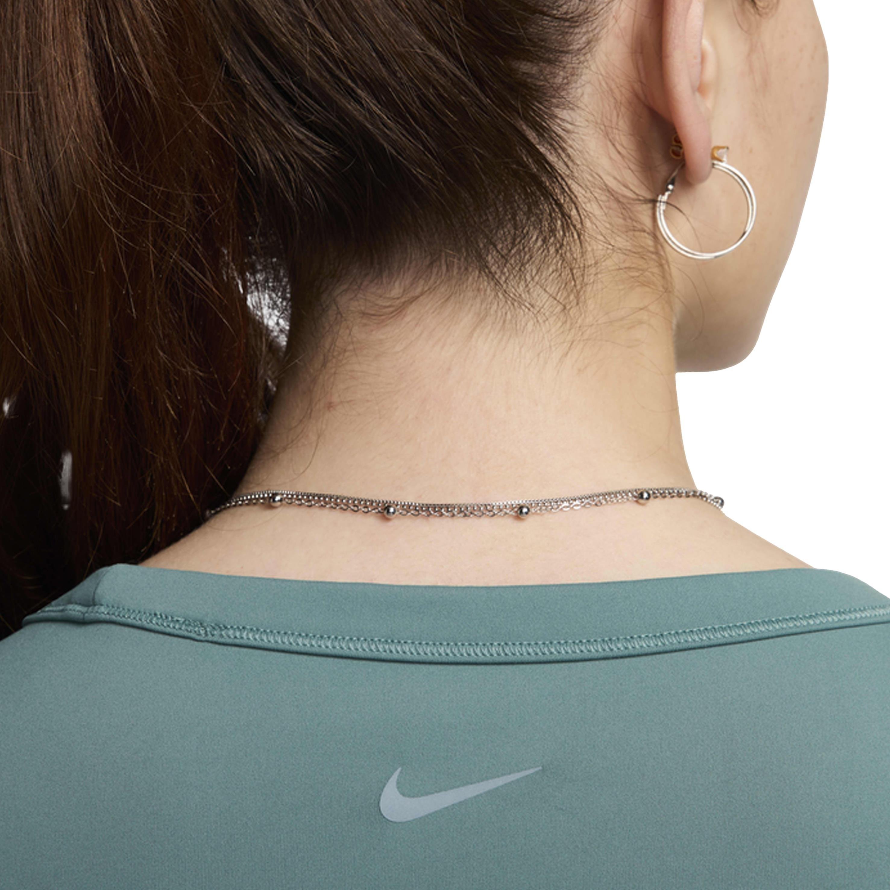 Nike Dri-FIT Kısa Kollu Crop T-shirt