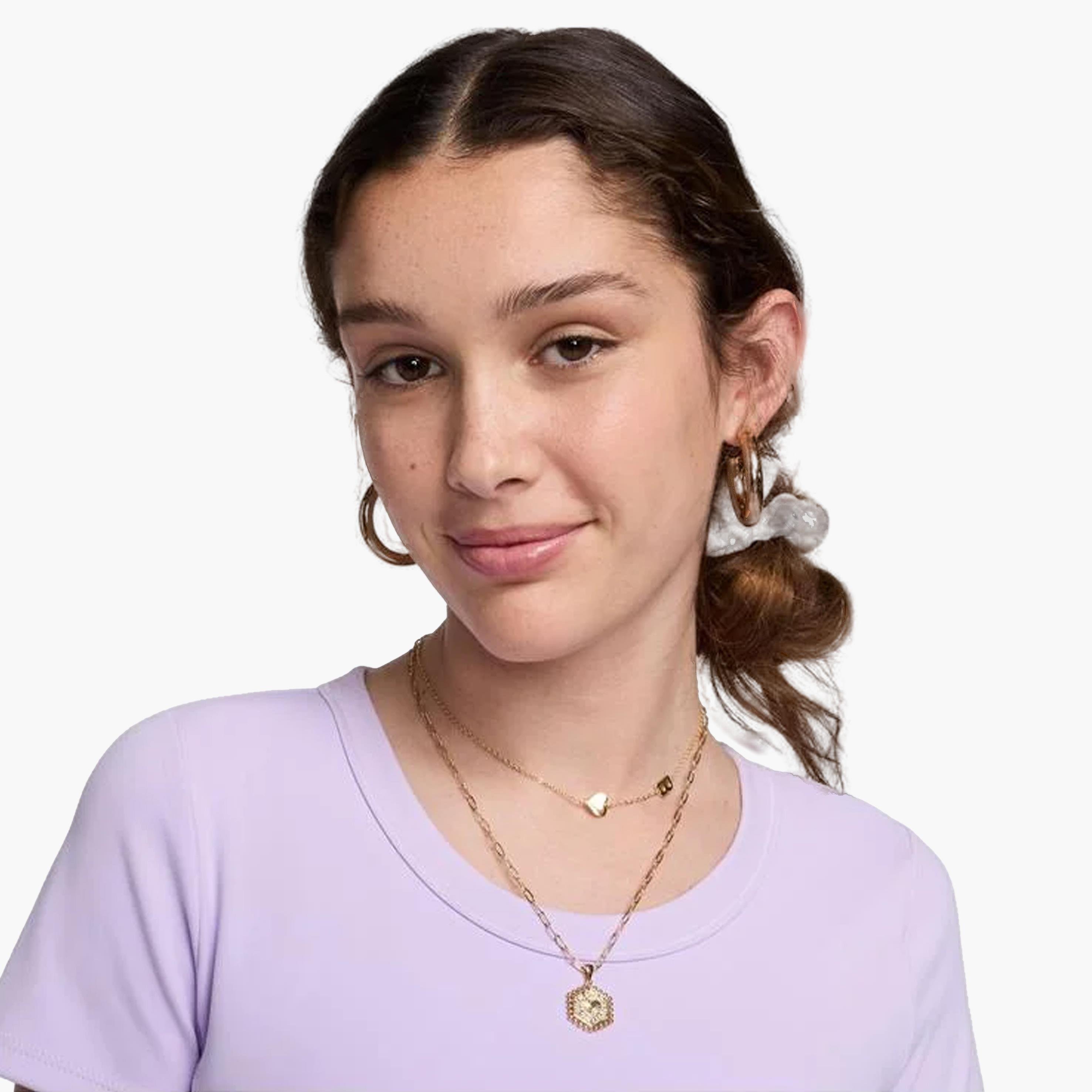 Nike Dri-FIT Kısa Kollu Crop T-shirt