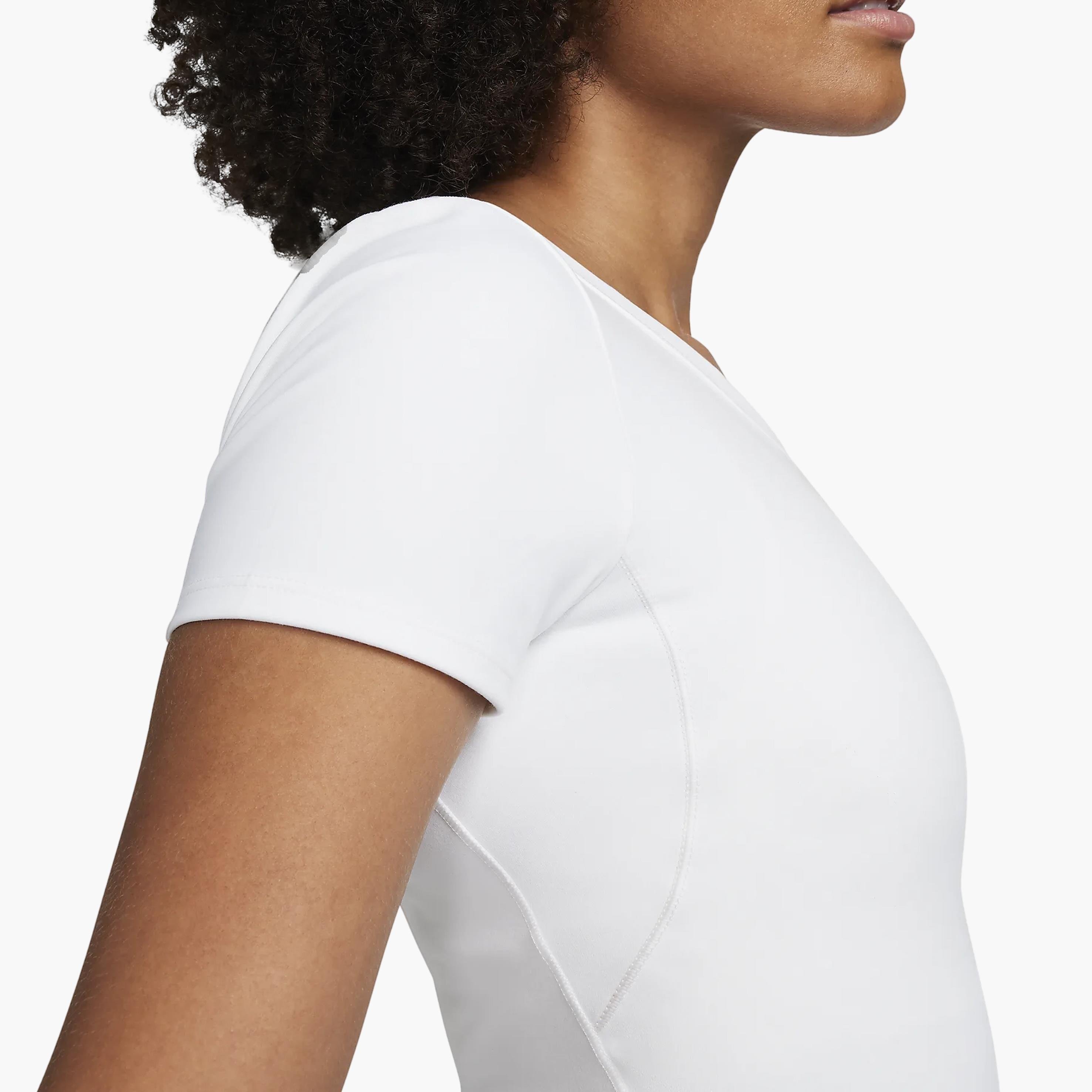 Nike Dri-FIT Kısa Kollu Crop T-shirt