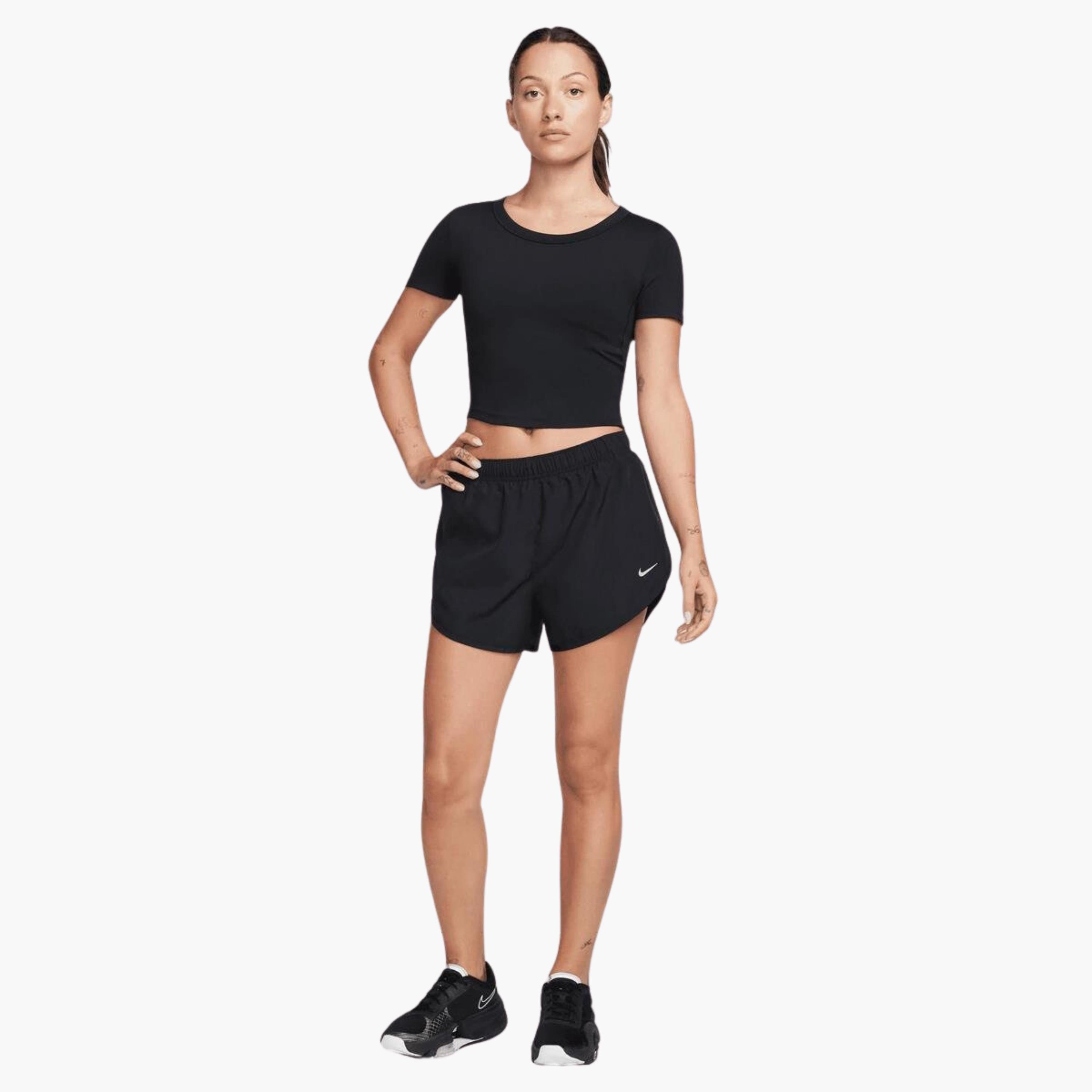 Nike Dri-FIT Kısa Kollu Crop T-shirt