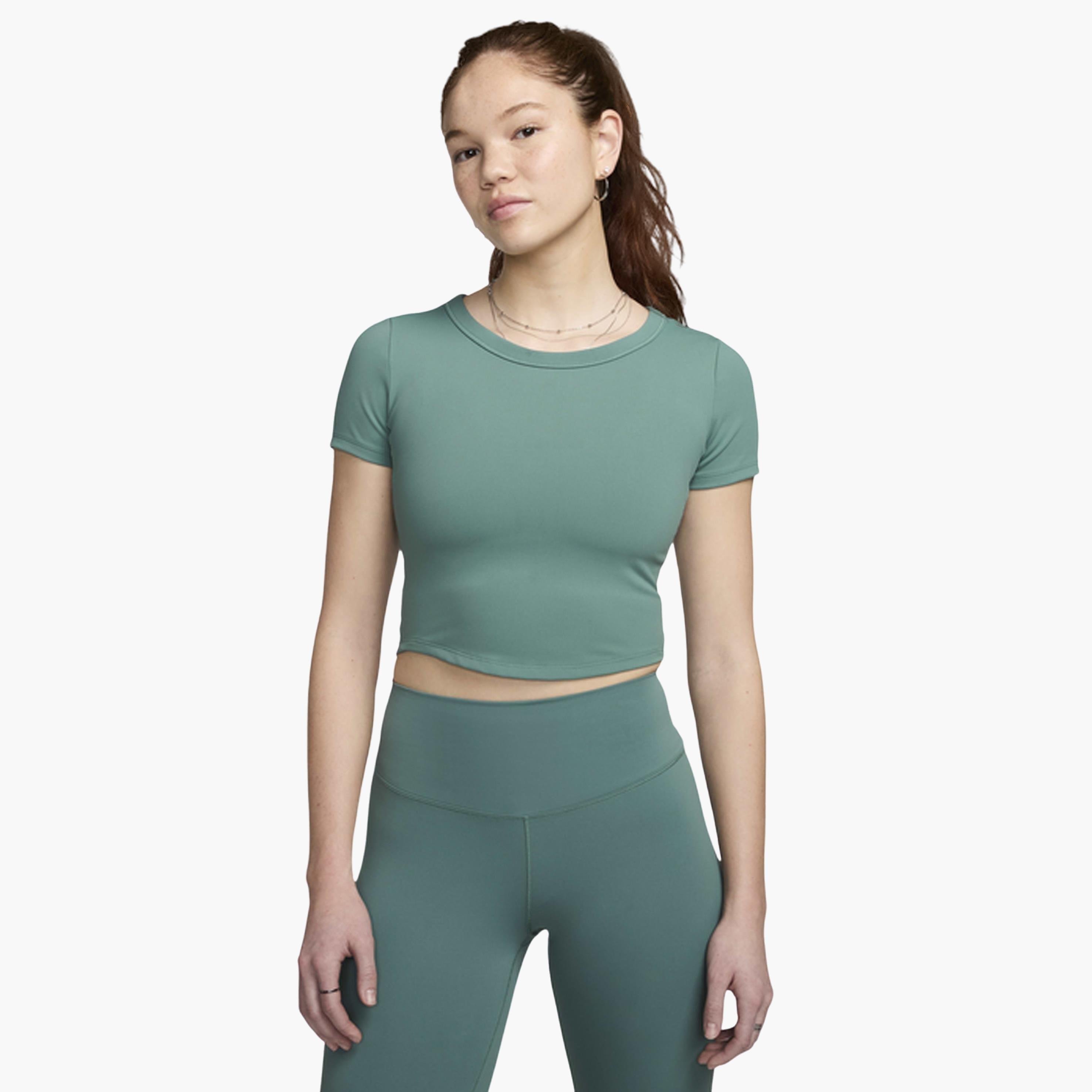 Nike Dri-FIT Kısa Kollu Crop T-shirt