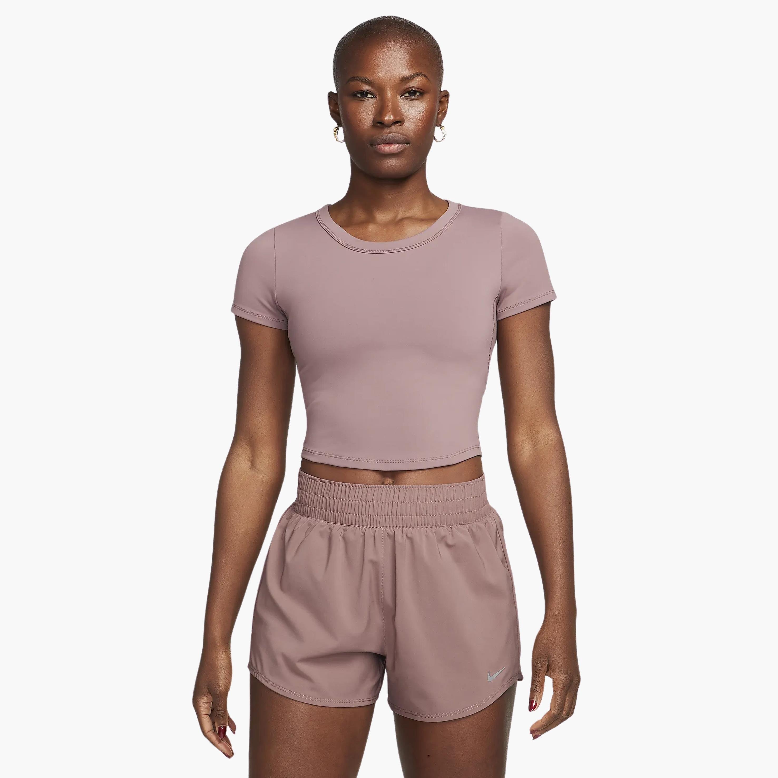 Nike Dri-FIT Kısa Kollu Crop T-shirt