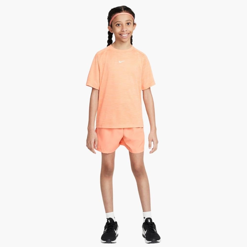 Nike Dri-FIT Multi Genç Çocuk Tişört - Somon