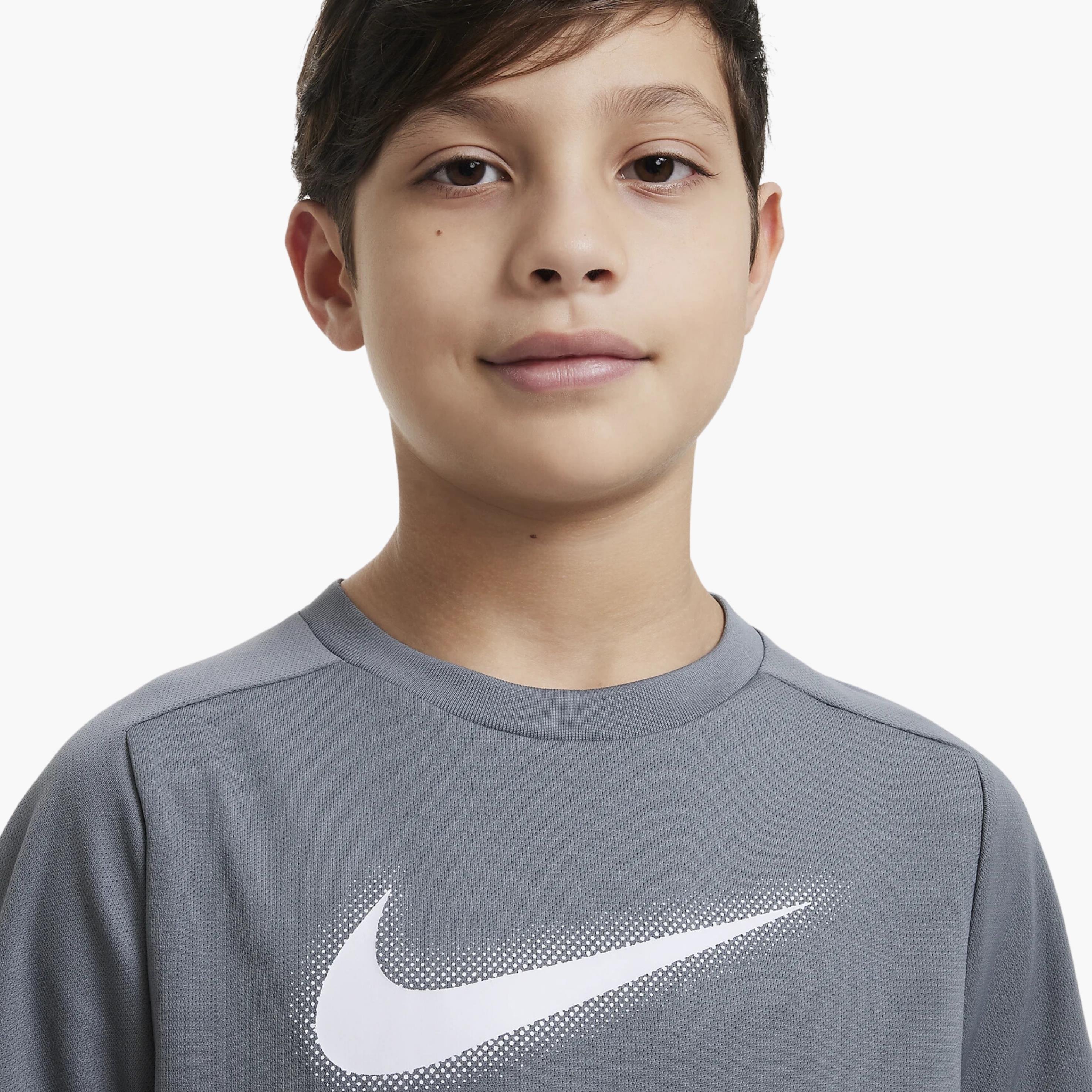 Nike Dri-Fit Multi Unisex Genç Çocuk T-Shirt