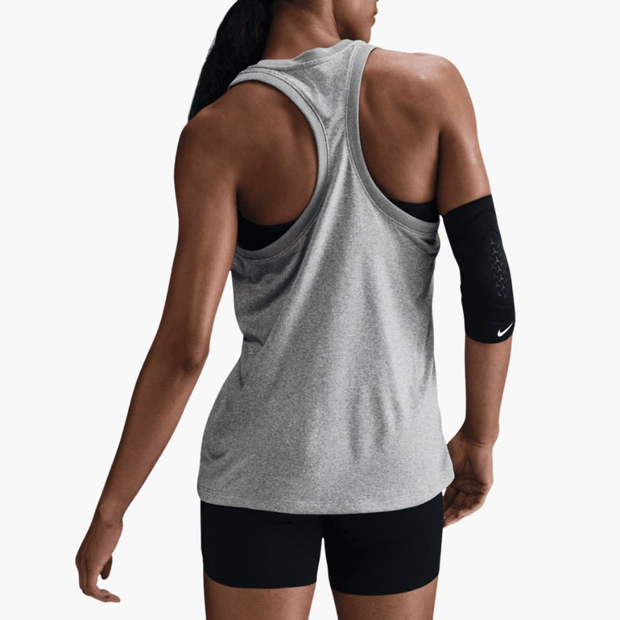 Nike Dri-FIT Racerback Spor Atlet - Koyu Gri