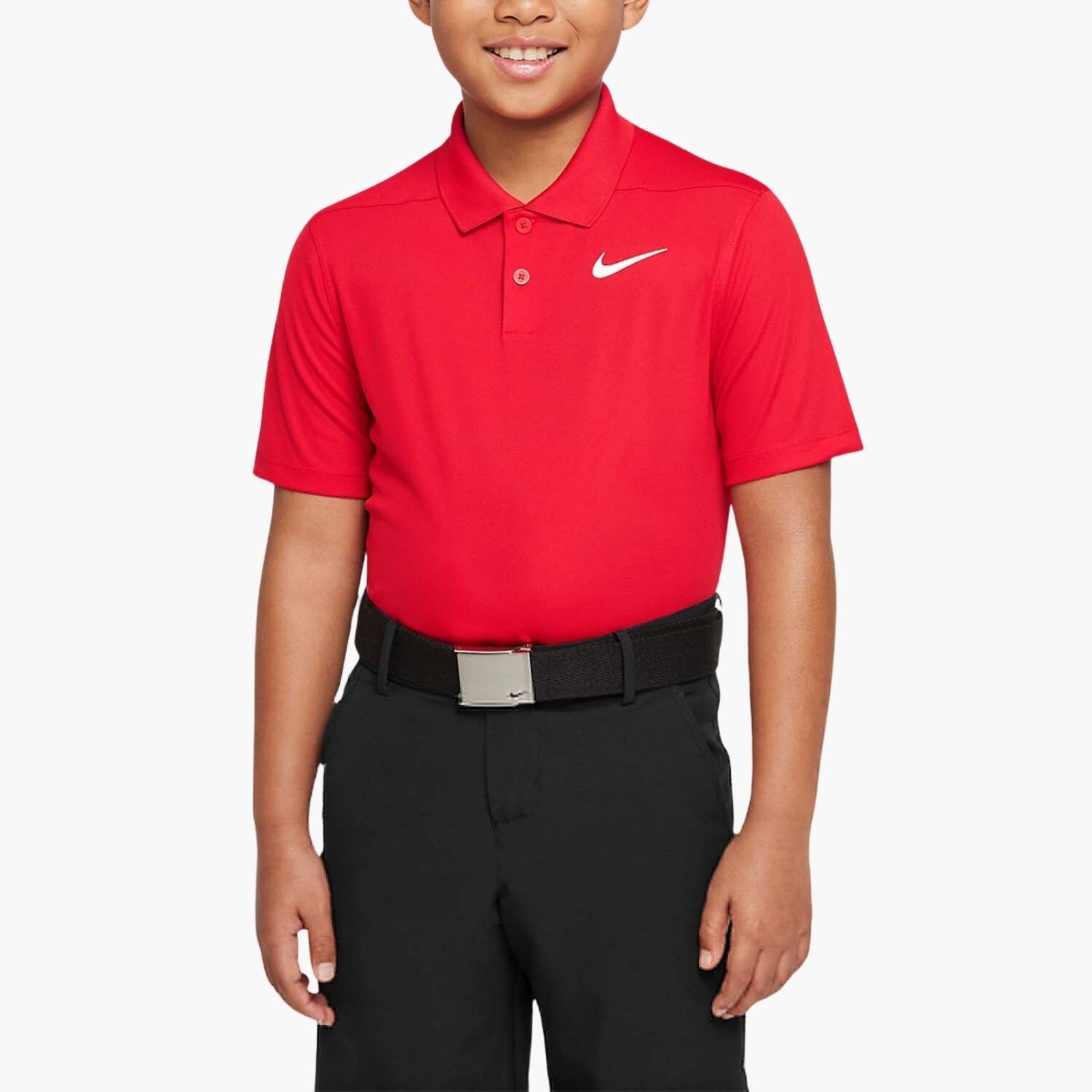 Nike Dri-FIT Victory Genç Çocuk Golf Polo Yaka T-Shirt