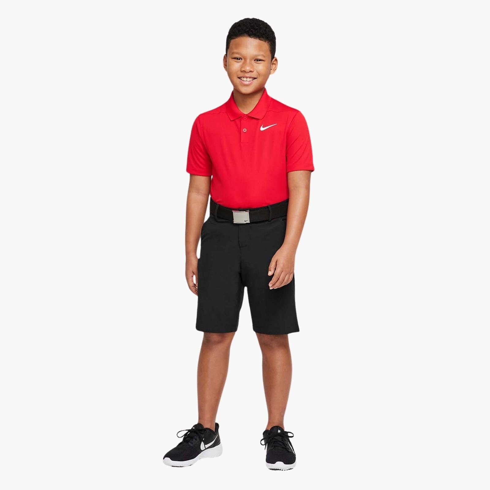 Nike Dri-FIT Victory Genç Çocuk Golf Polo Yaka T-Shirt