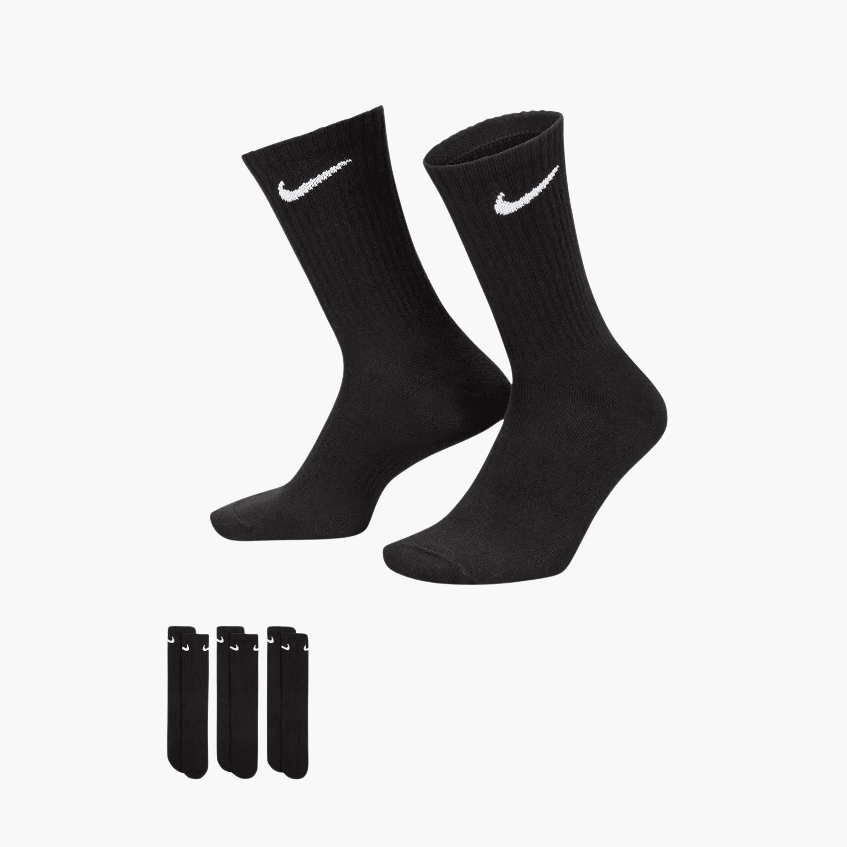 Nike Everyday Crew 3'lü Çorap