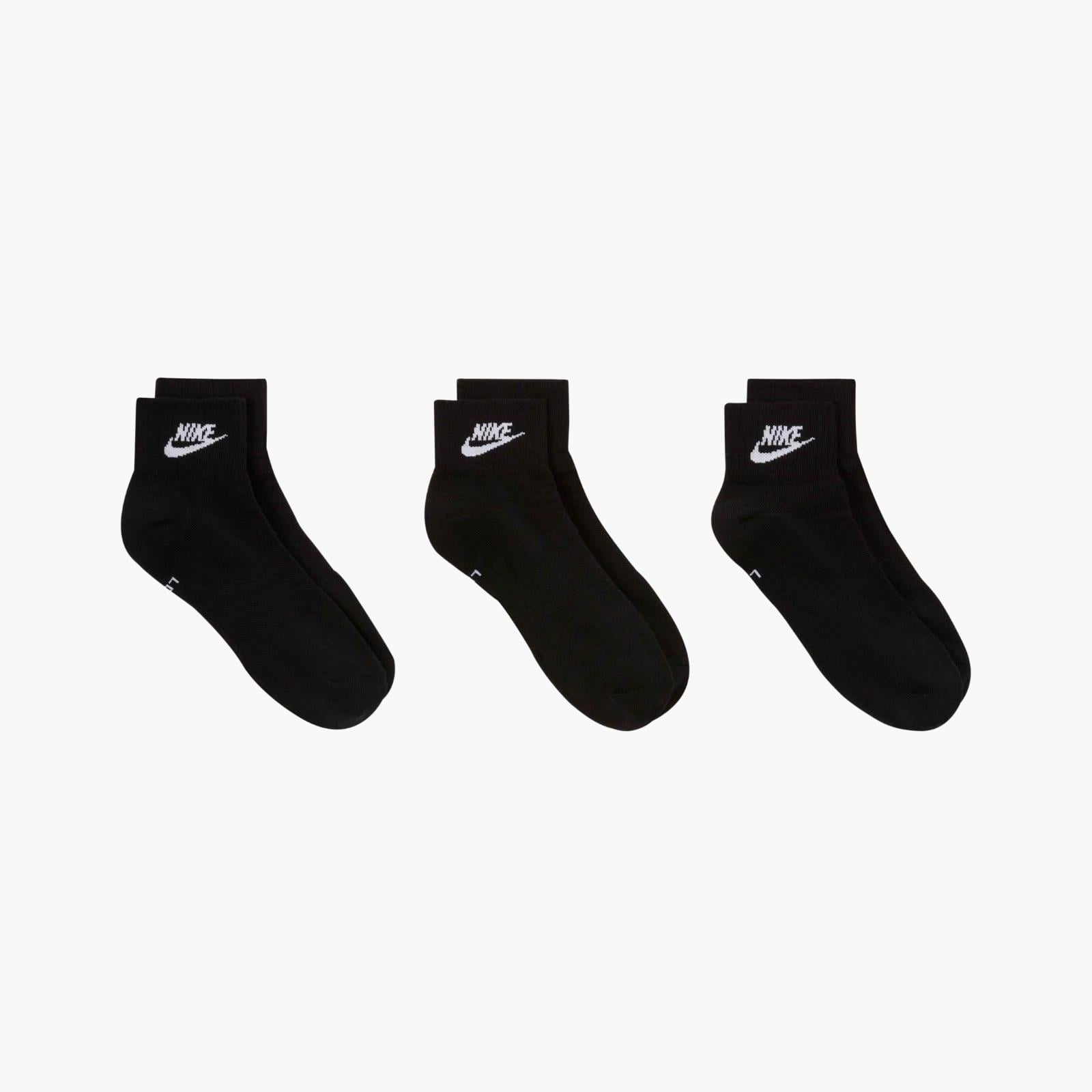 Nike Everyday Essential Unisex 3'lü Çorap