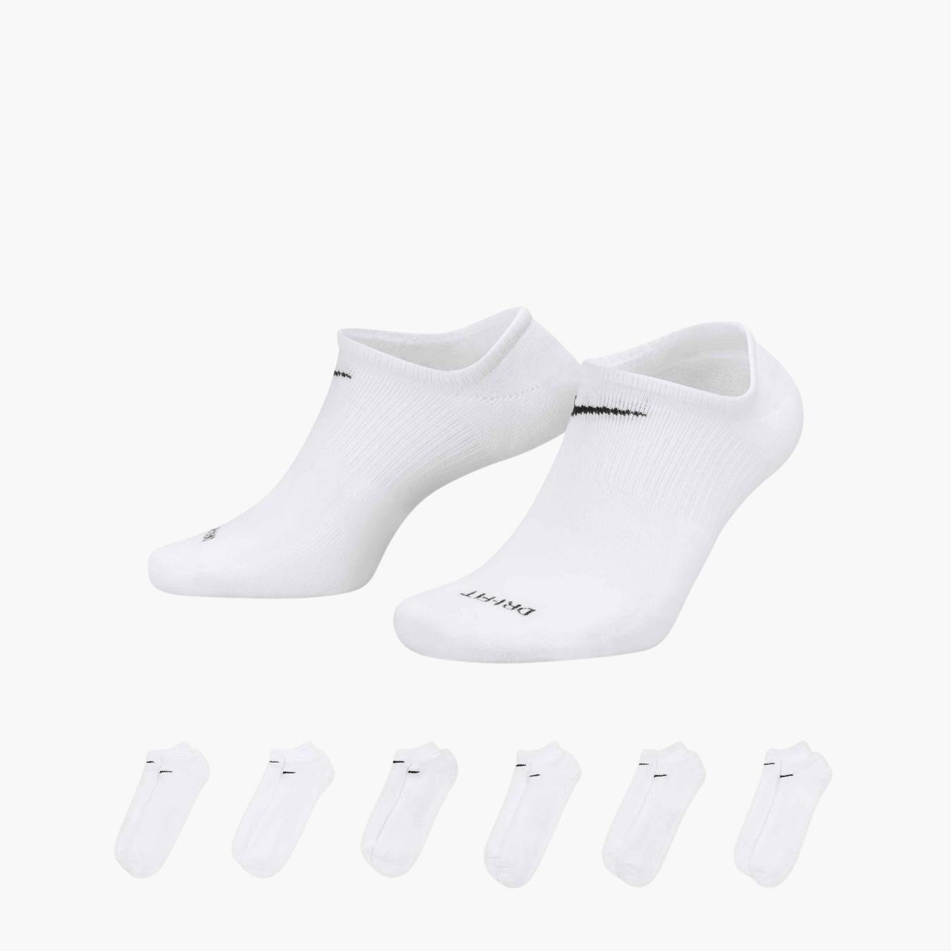 Nike Everyday Lightweight 6'lı Çorap