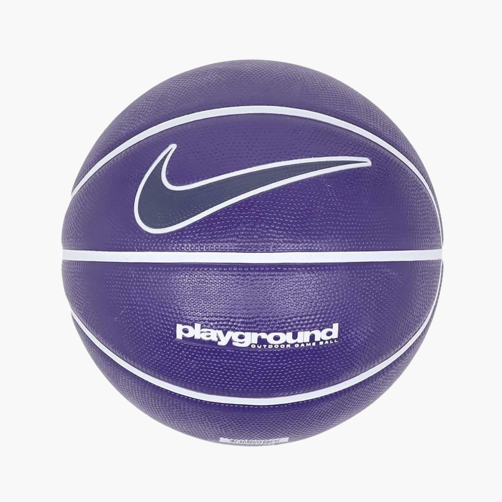 Nike Everyday Playground 8P Graphic Deflated Basketbol Topu No:7 - Mor