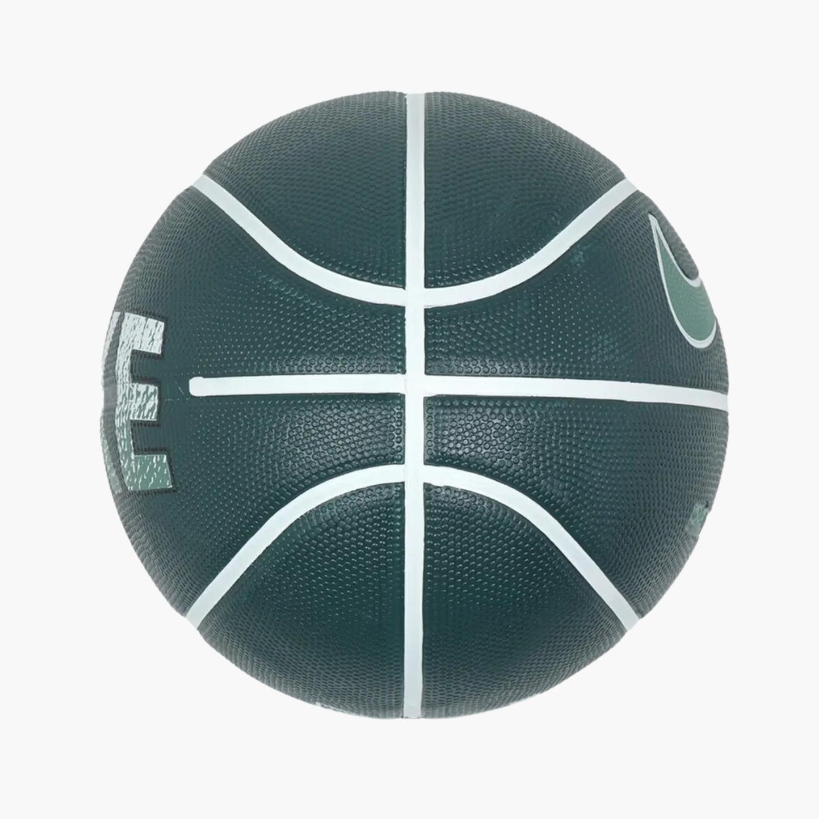 Nike Everyday Playground 8P Graphic Deflated Basketbol Topu No:7 - Yeşil