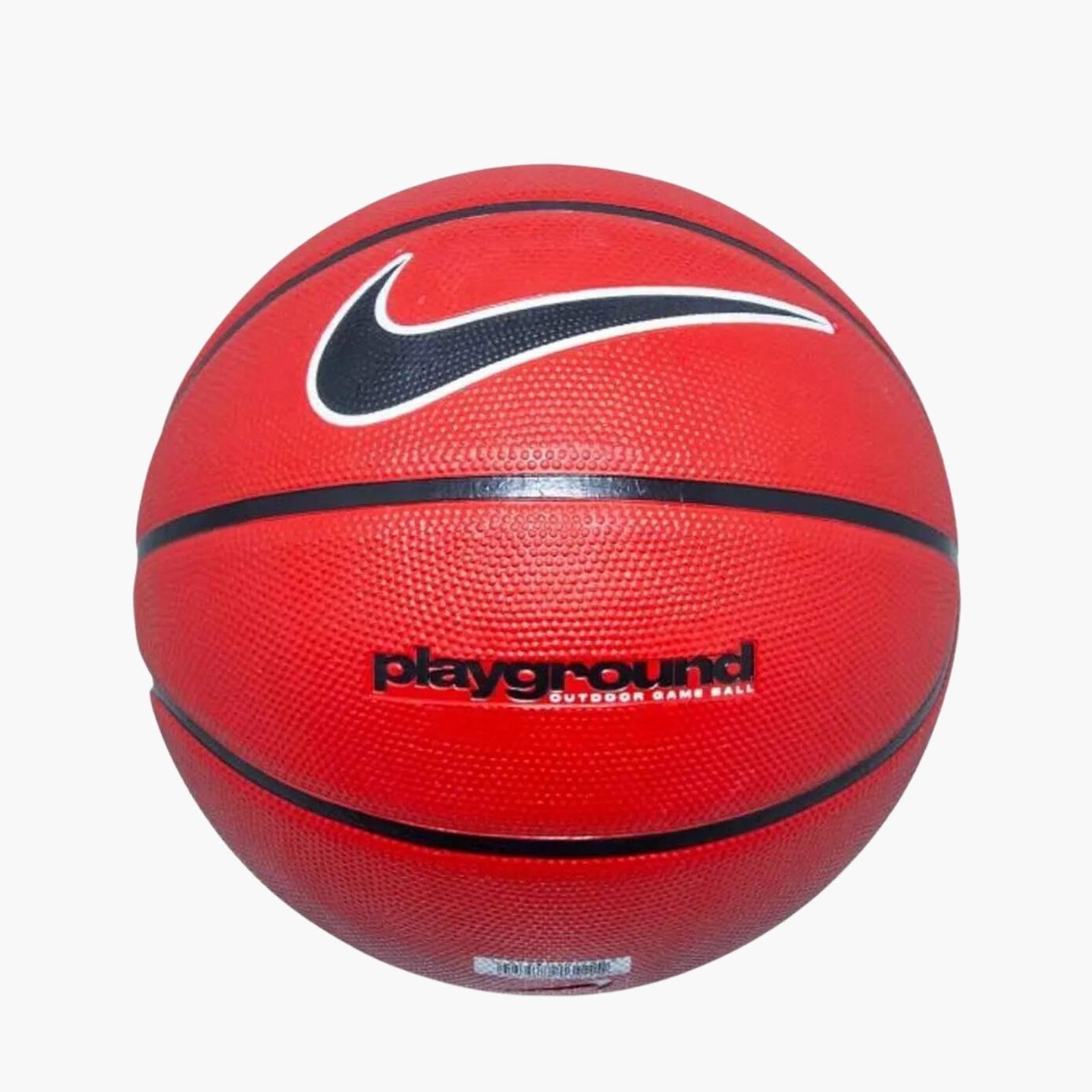 Nike Everyday Playground 8P Graphic Deflated Basketbol Topu No:7 - Kırmızı