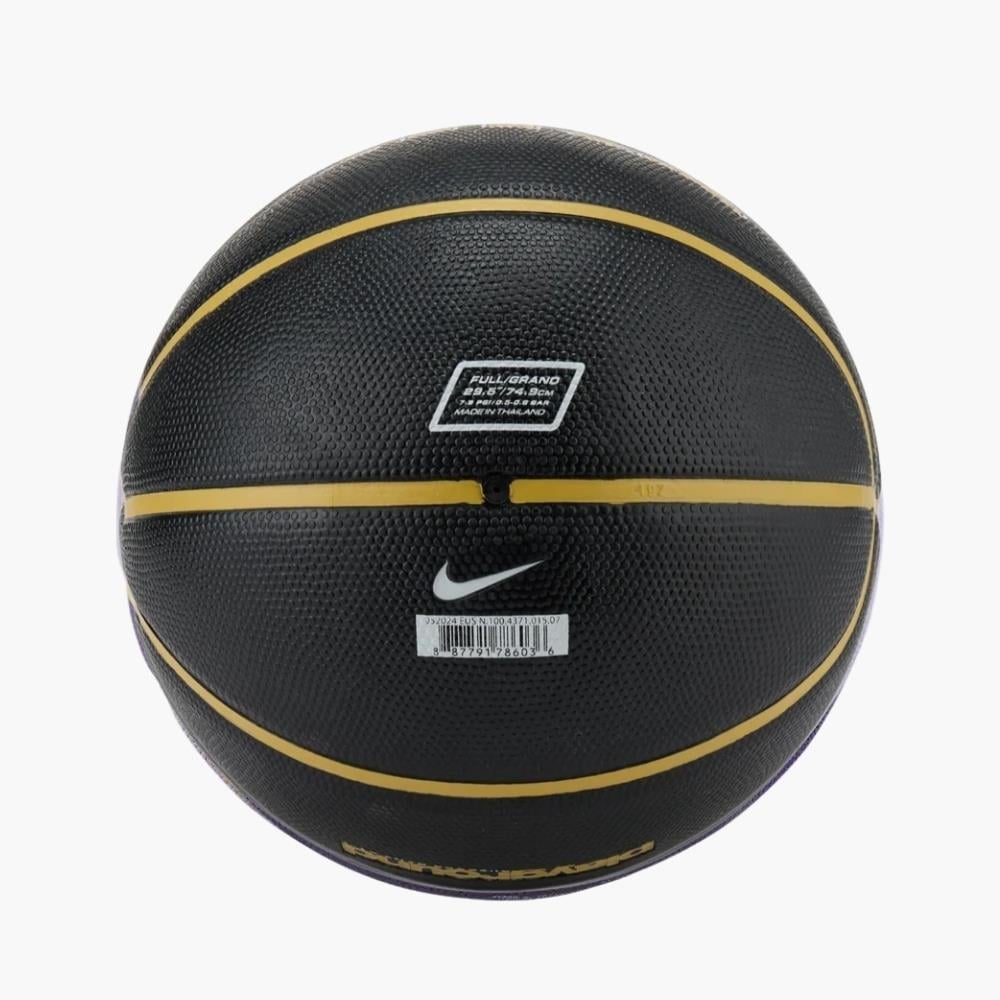 Nike Everyday Playground 8P Graphic Deflated Basketbol Topu No:7 - Siyah