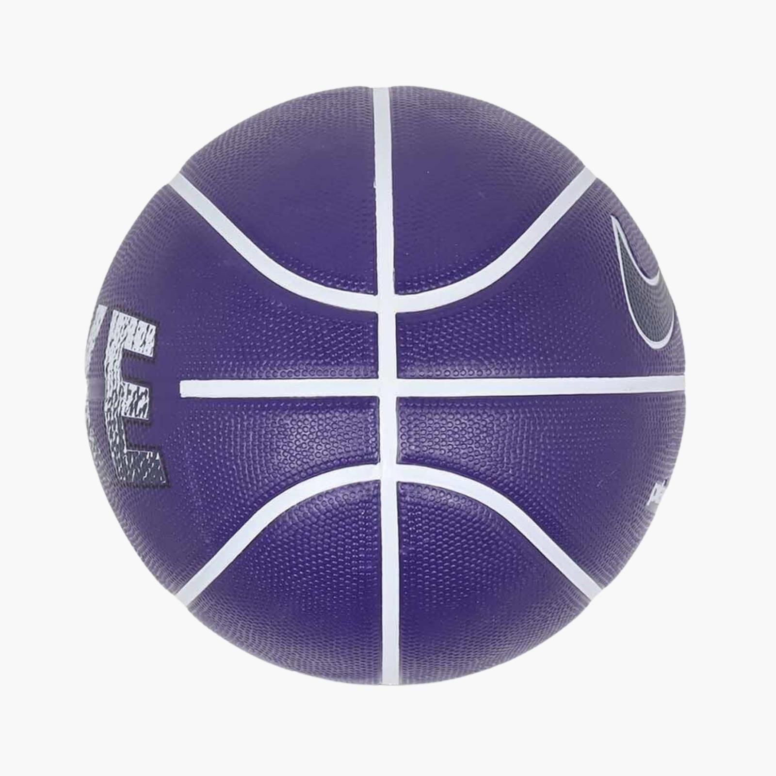 Nike Everyday Playground 8P Graphic Deflated Basketbol Topu No:7 - Mor