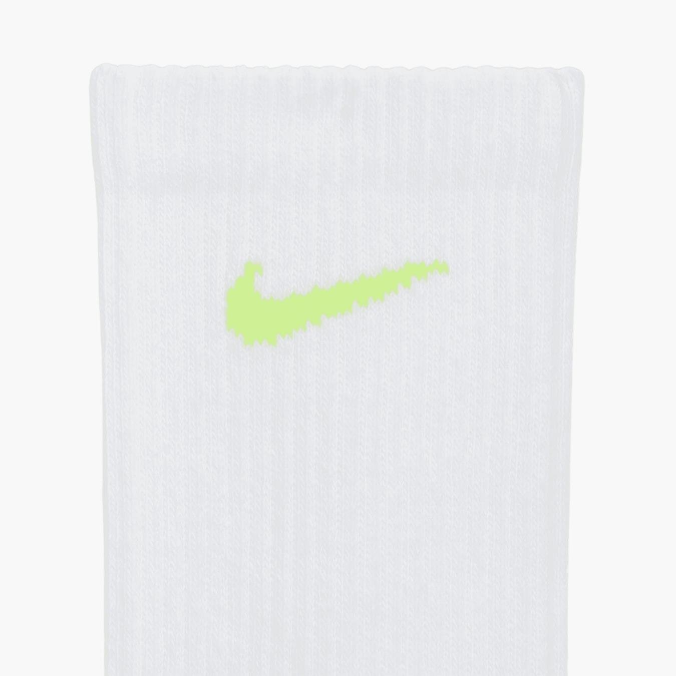 Nike Everyday Plus Cushion Crew Unisex 6'lı Çorap