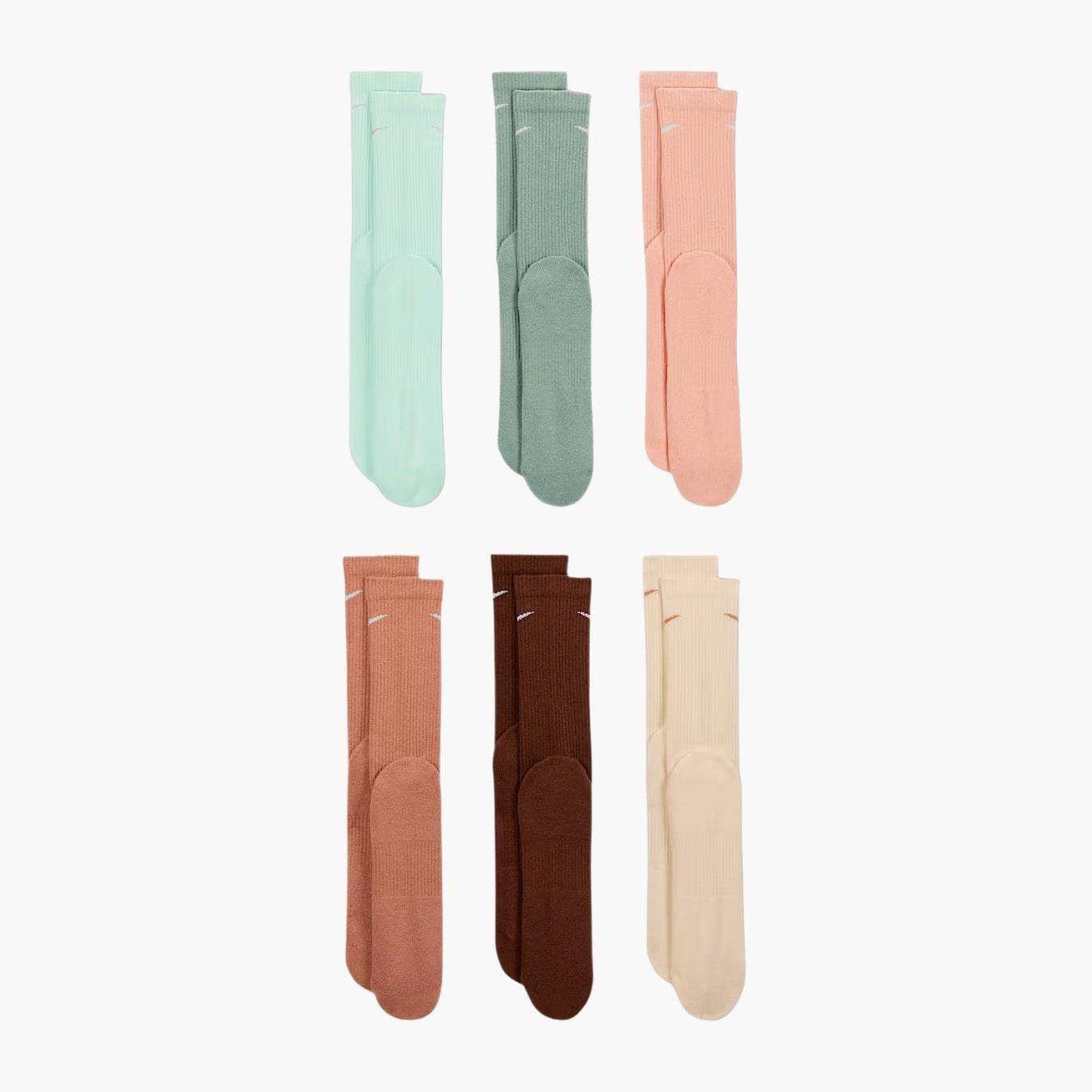 Nike Everyday Plus Cushion Crew Unisex 6'lı Çorap