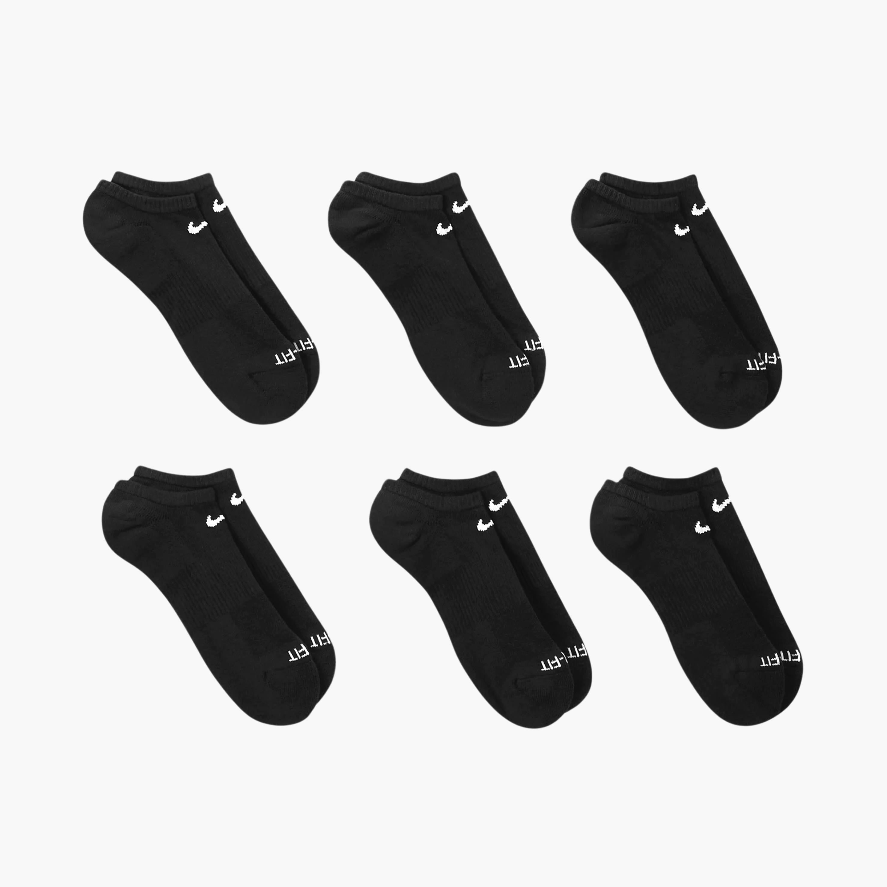 Nike Everyday Plus Cushioned Unisex 6'lı Çorap