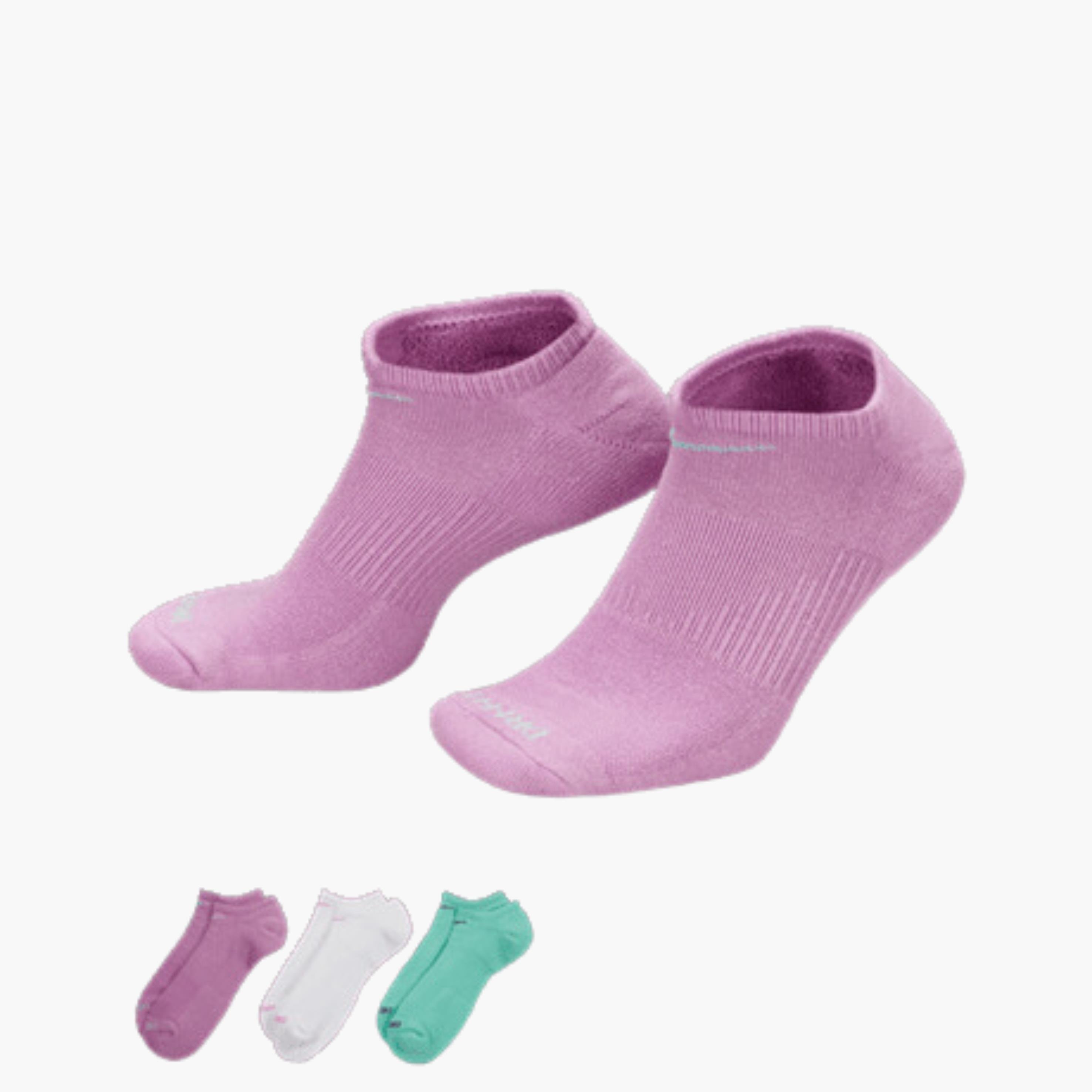 Nike Everyday Plus Unisex 3'lü Çorap