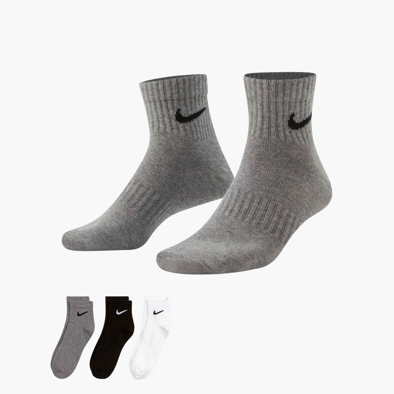 Nike Everyday Sportswear Ankle Unisex Çorap 3'lü