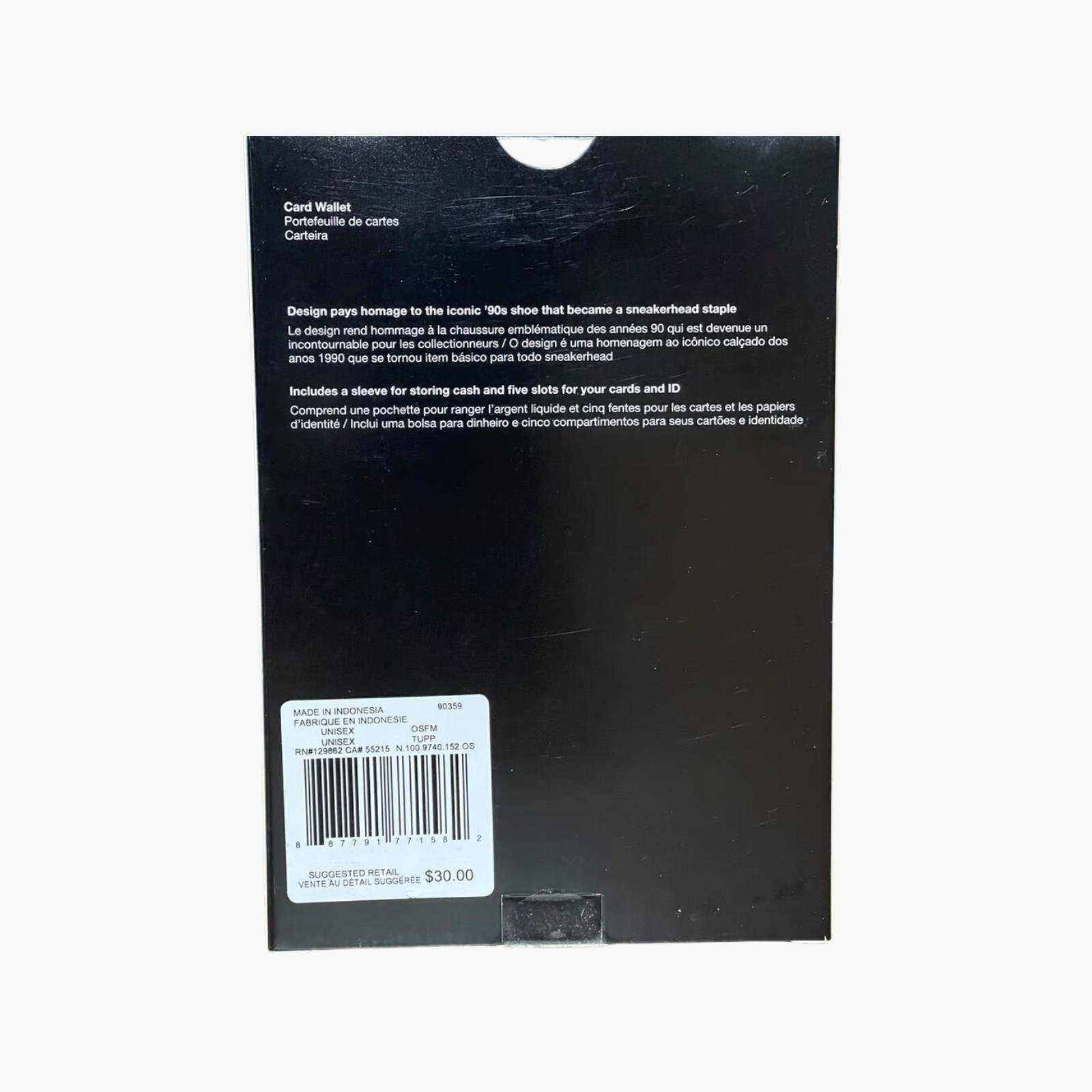 Nike Icon Air Max 90 Unisex Cüzdan