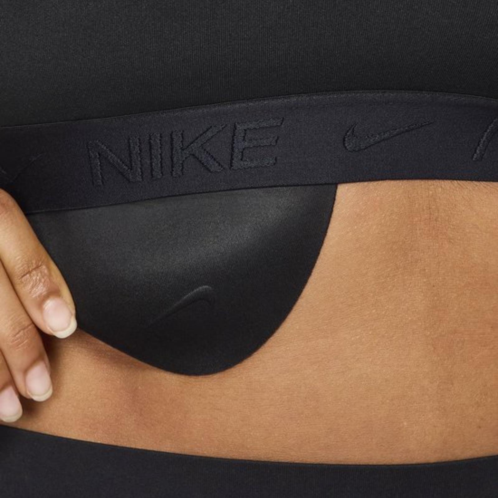 Nike Indy Hafif Destek Dolgulu Ayarlanabilir Spor Sütyeni