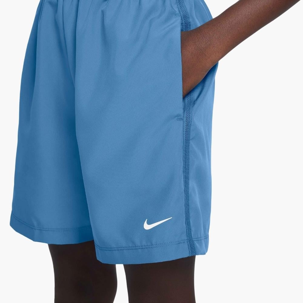 Nike Multi Dri-FIT Genç Çocuk Antrenman Şortu - Mavi