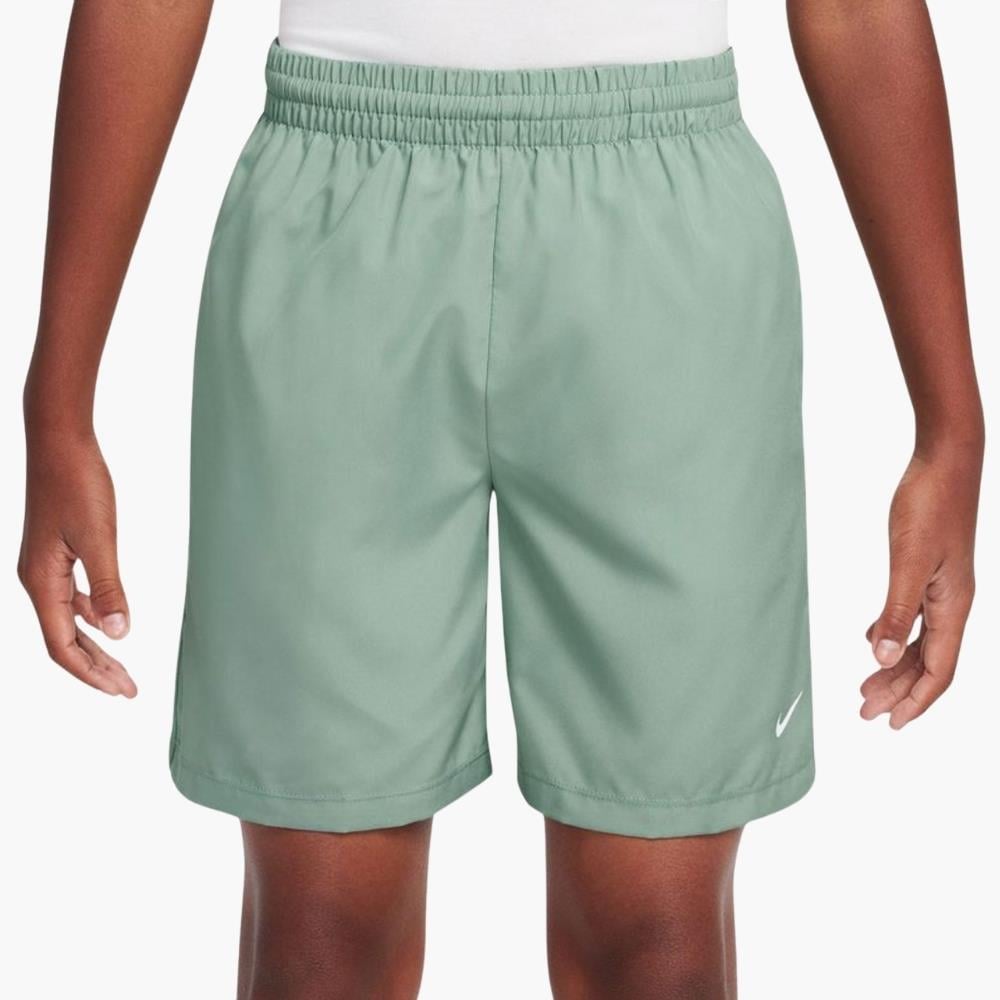 Nike Multi Dri-FIT Genç Çocuk Antrenman Şortu - Mint Yeşili