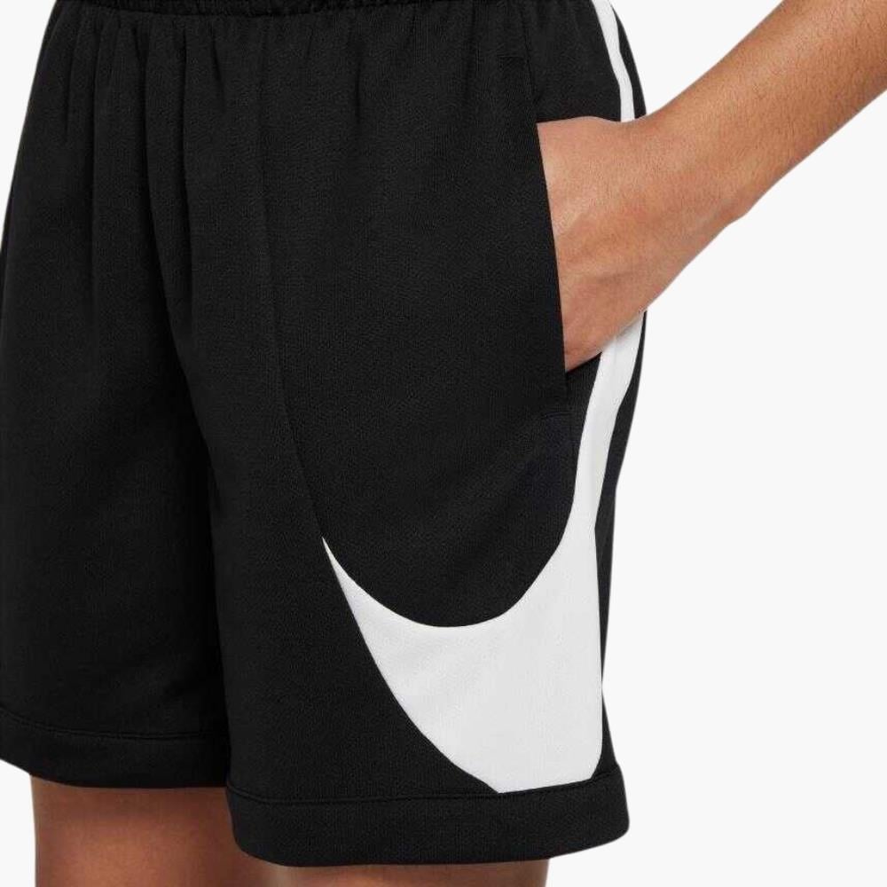 Nike Multi+ Dri-FIT Genç Çocuk Antrenman Şortu - Siyah
