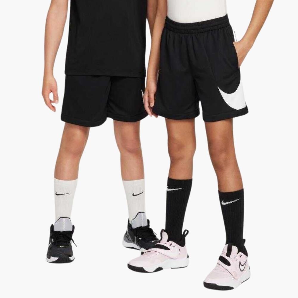 Nike Multi+ Dri-FIT Genç Çocuk Antrenman Şortu - Siyah