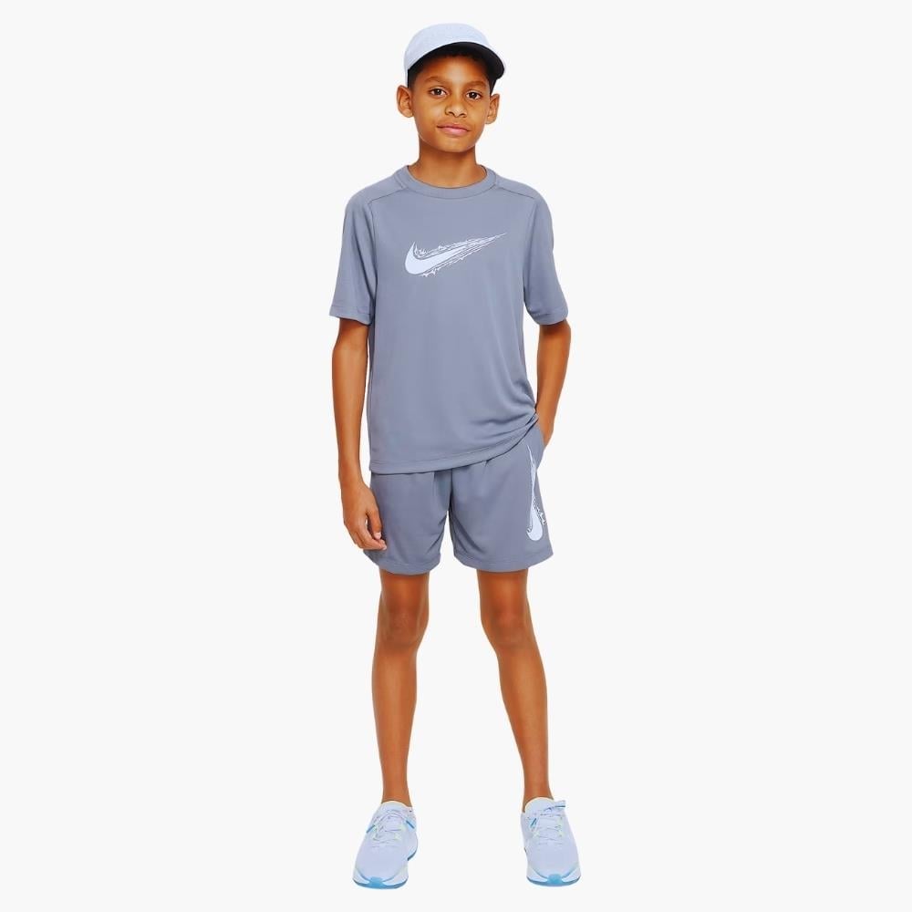 Nike Multi Dri-FIT Genç Çocuk Şortu - Parliament Mavi