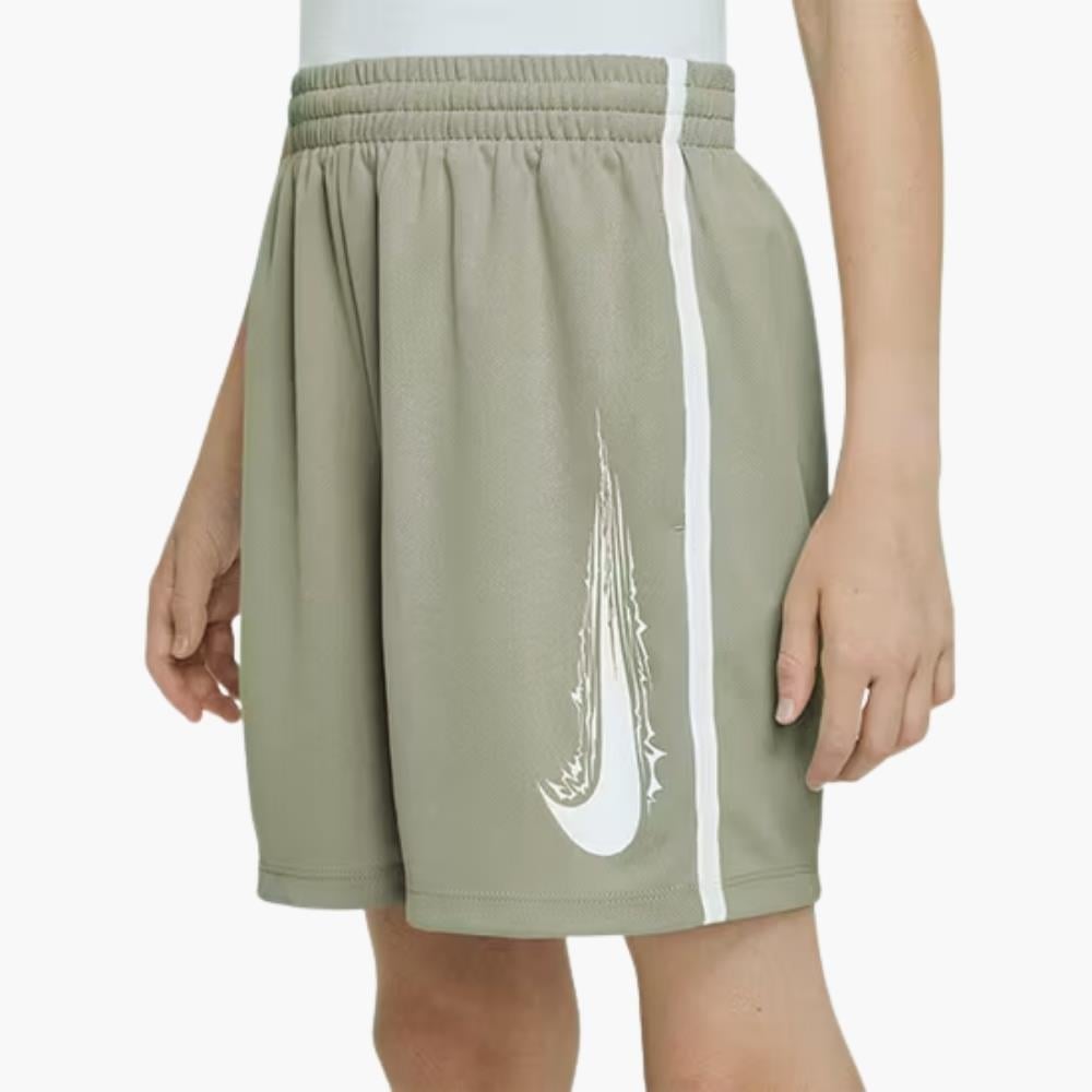 Nike Multi Dri-FIT Genç Çocuk Şortu - Yağ Yeşil