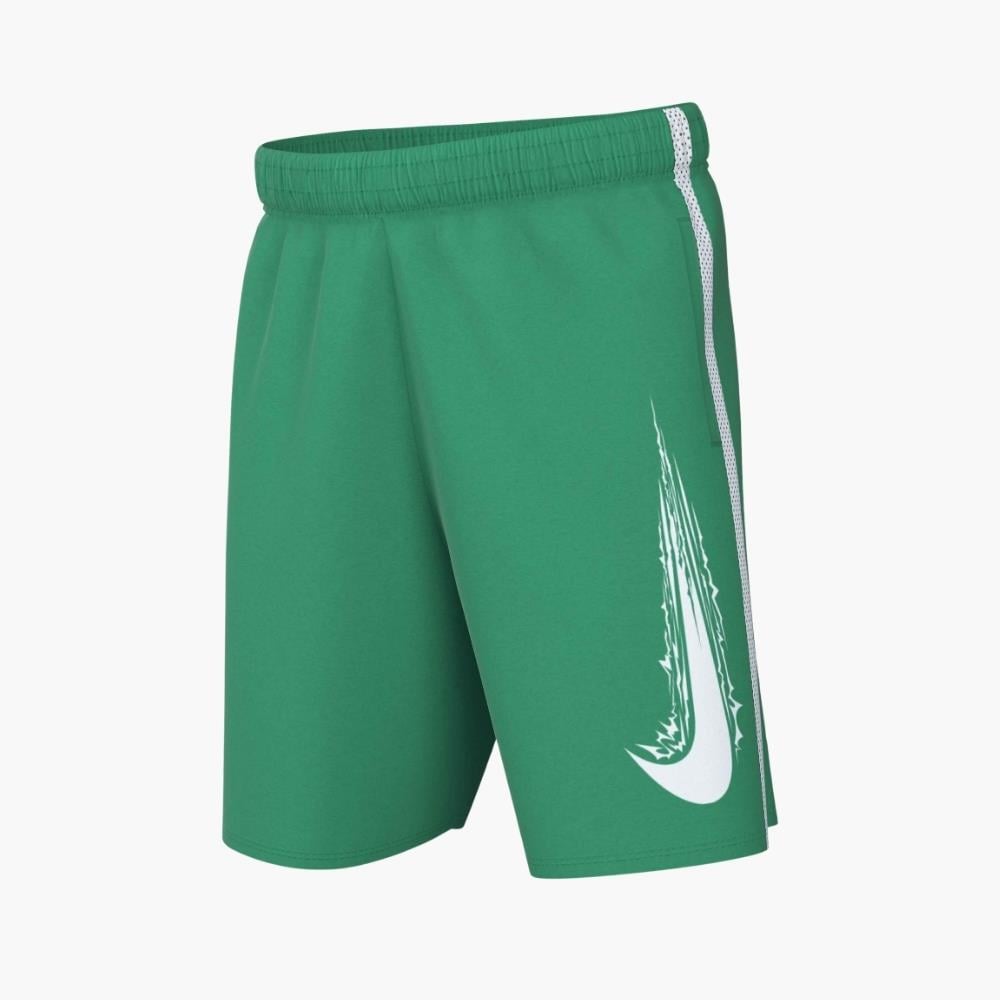Nike Multi Dri-FIT Genç Çocuk Şortu - Yeşil