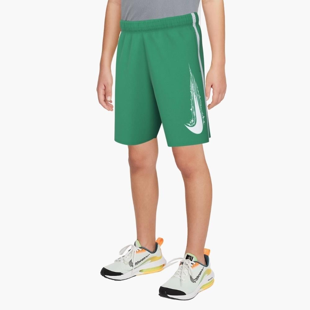 Nike Multi Dri-FIT Genç Çocuk Şortu - Yeşil