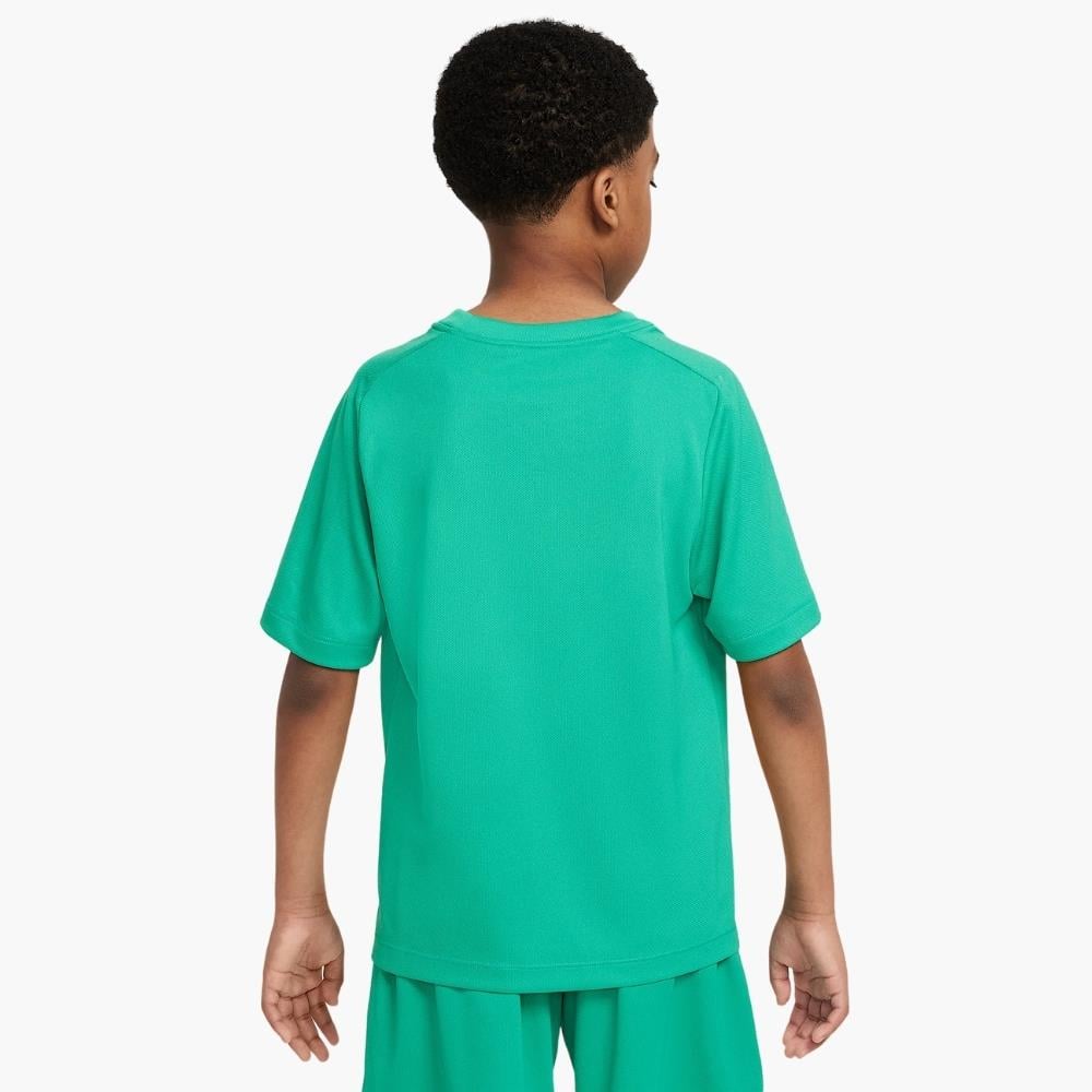 Nike Multi Dri-FIT Genç Çocuk T-Shirt - Yeşil