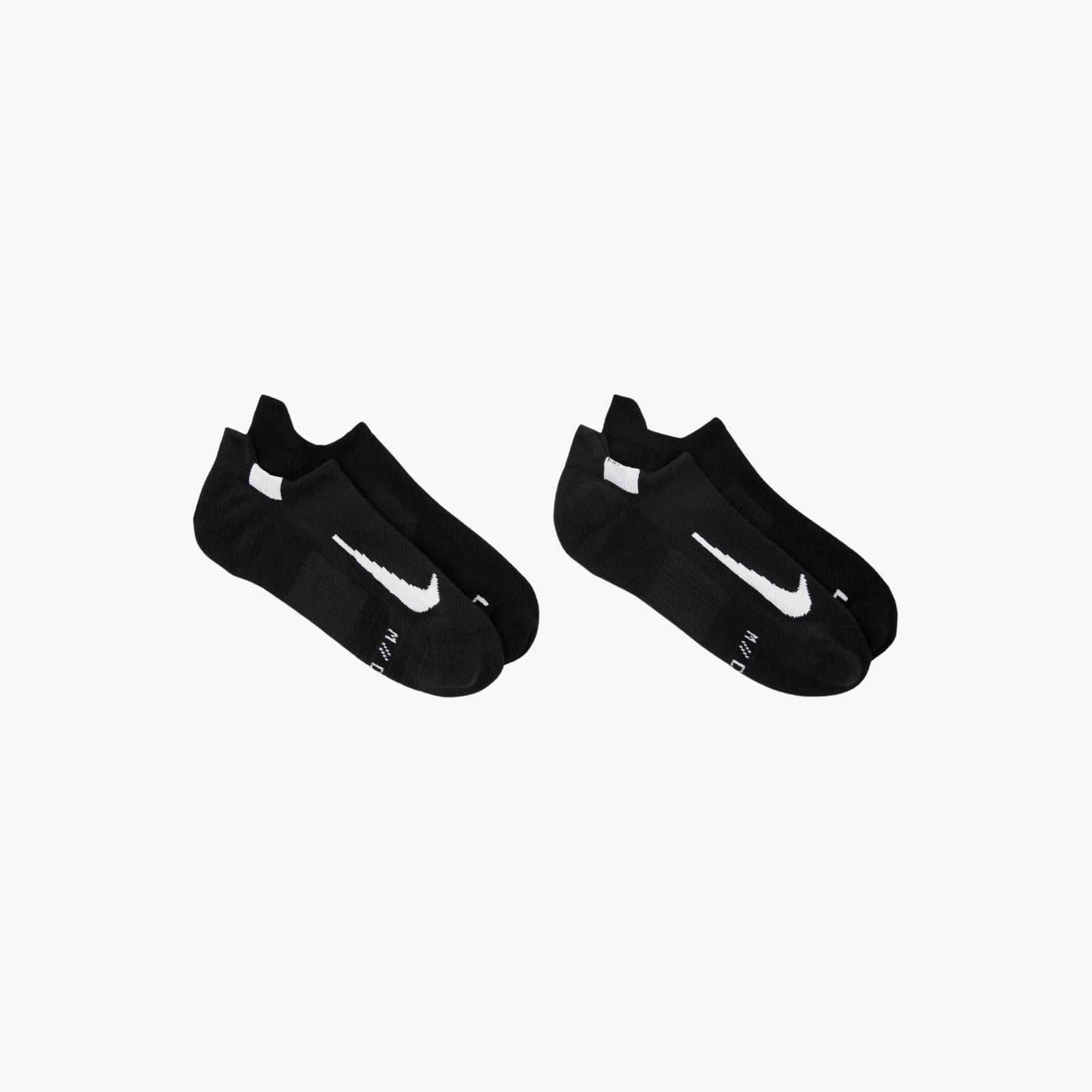Nike Multiplier Running No-Show Unisex 2'li Çorap