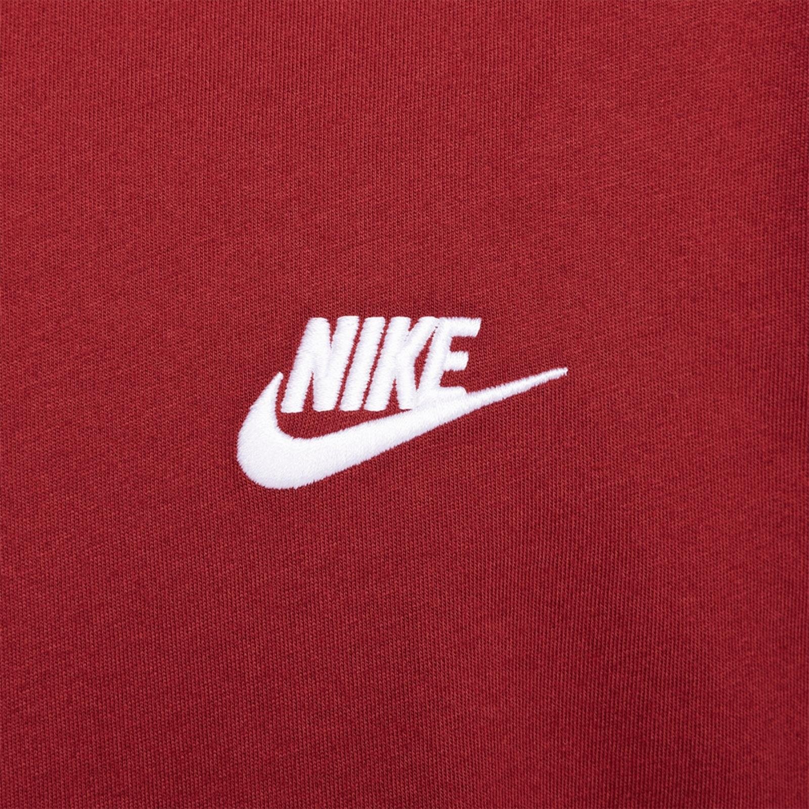 Nike Nsw Club Günlük Stil T-Shirt