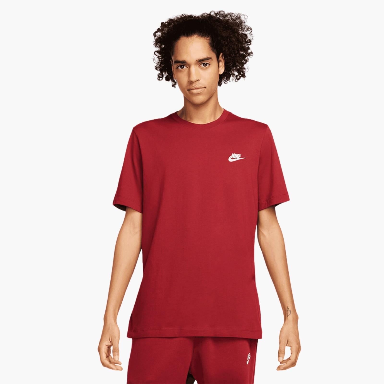 Nike Nsw Club Günlük Stil T-Shirt