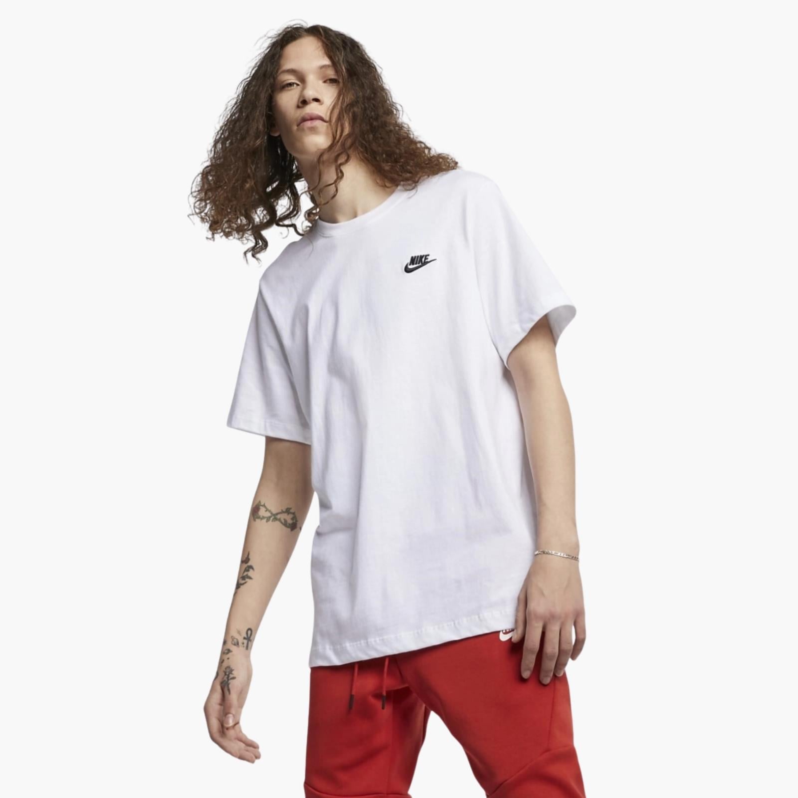 Nike Nsw Club Günlük Stil Tişört