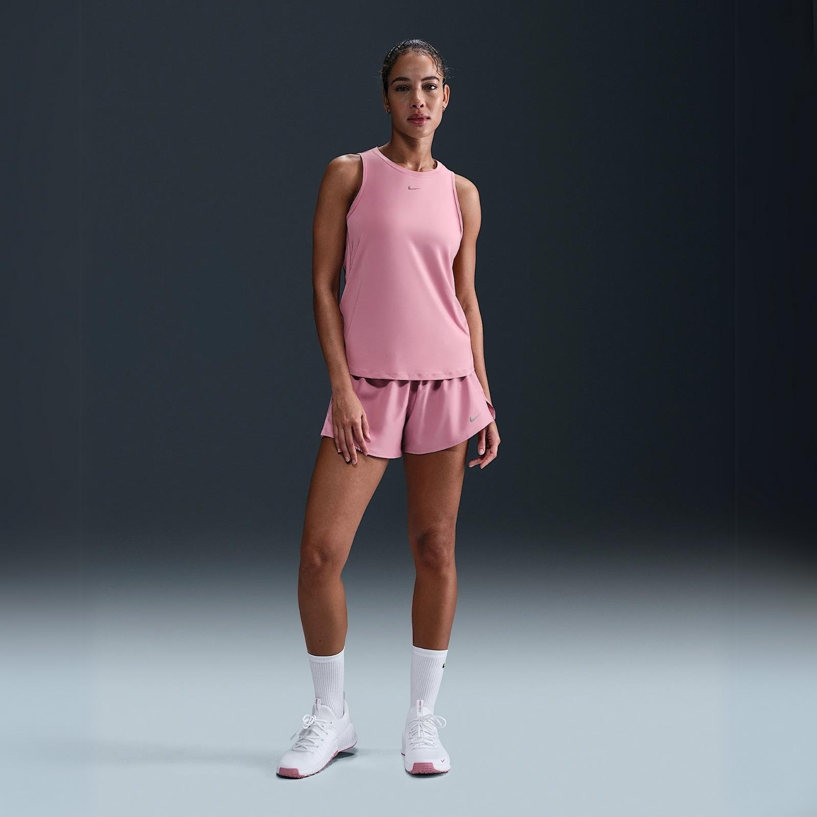 Nike One Classic Dri-FIT Atlet - Pembe
