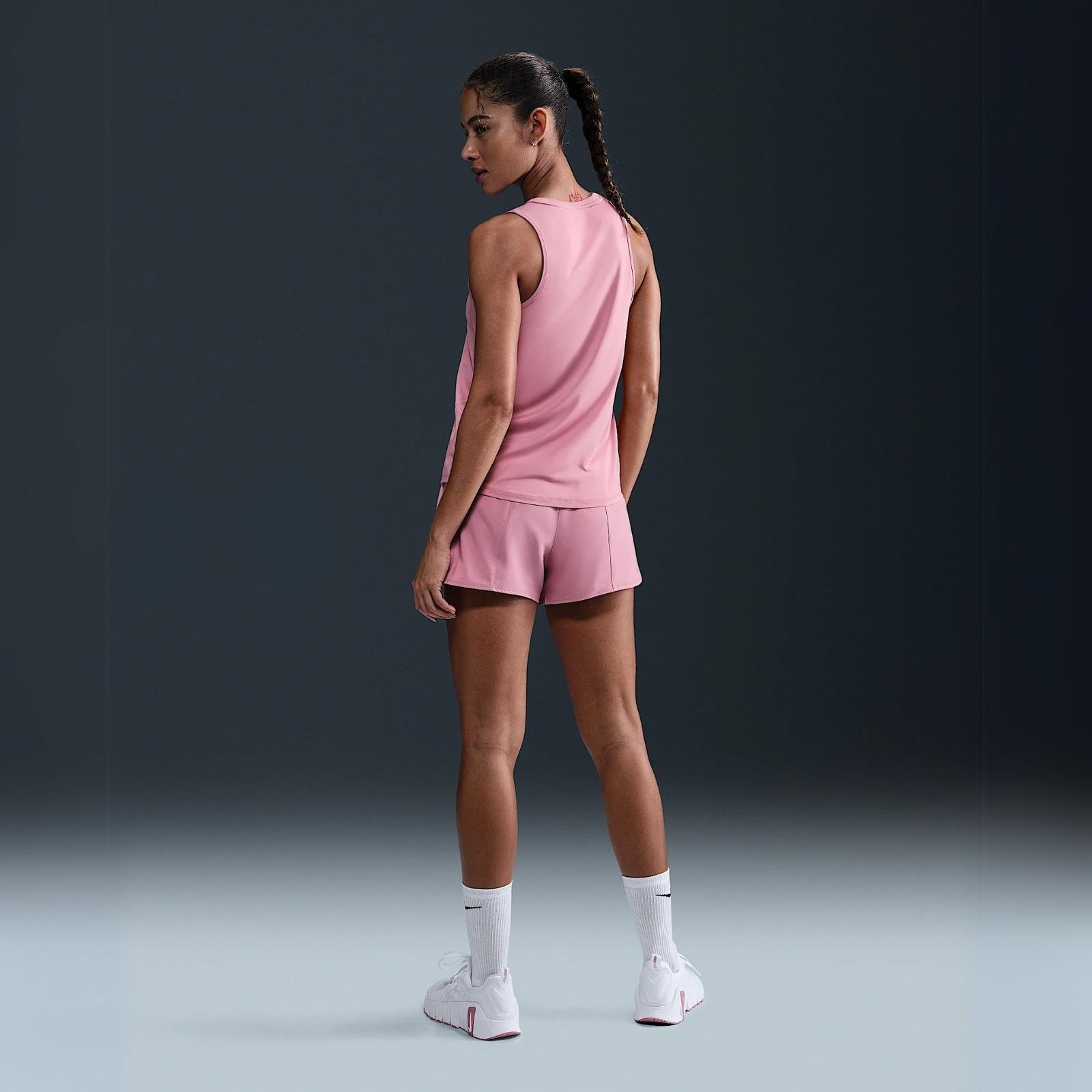 Nike One Classic Dri-FIT Atlet - Pembe