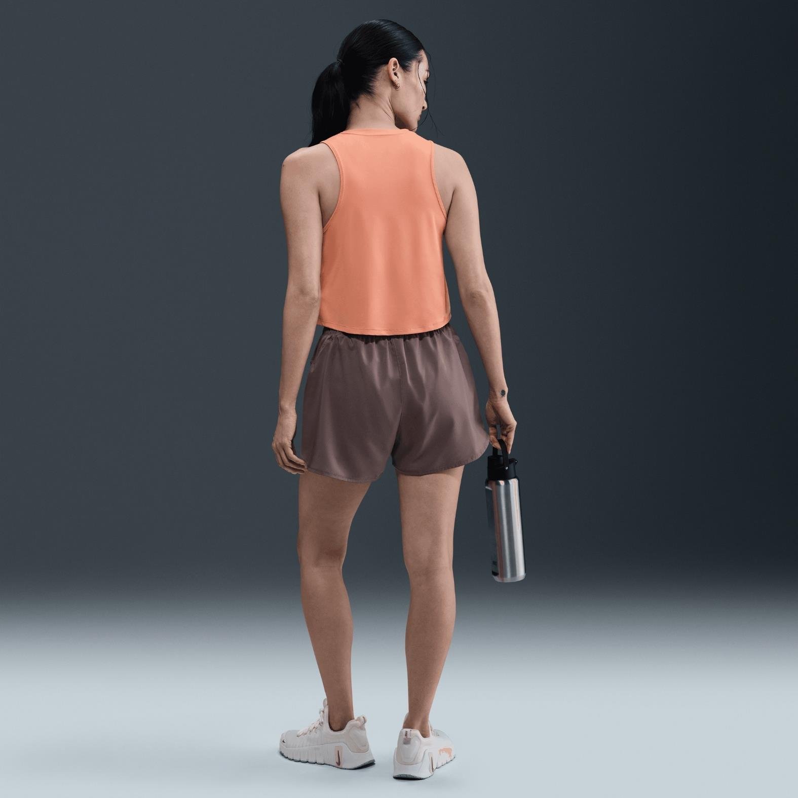 Nike One Classic Dri-Fit Kadın Crop Atleti