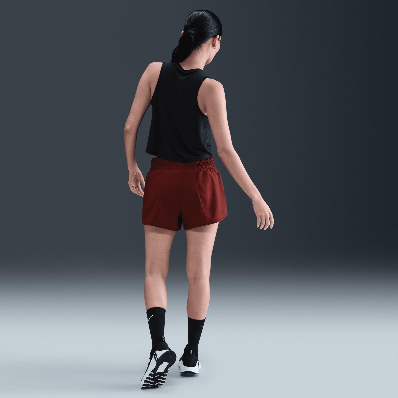 Nike One Classic Dri-Fit Kadın Crop Atleti