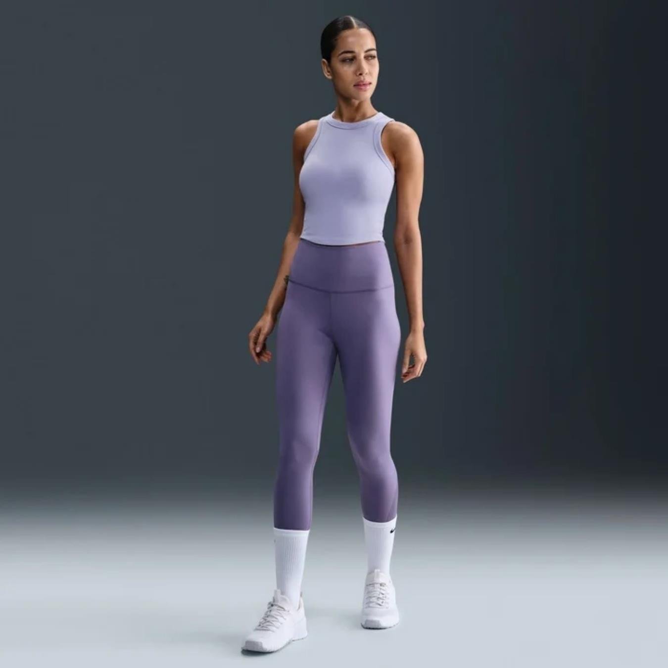 Nike One Fitted Dri-FIT Crop Atlet 