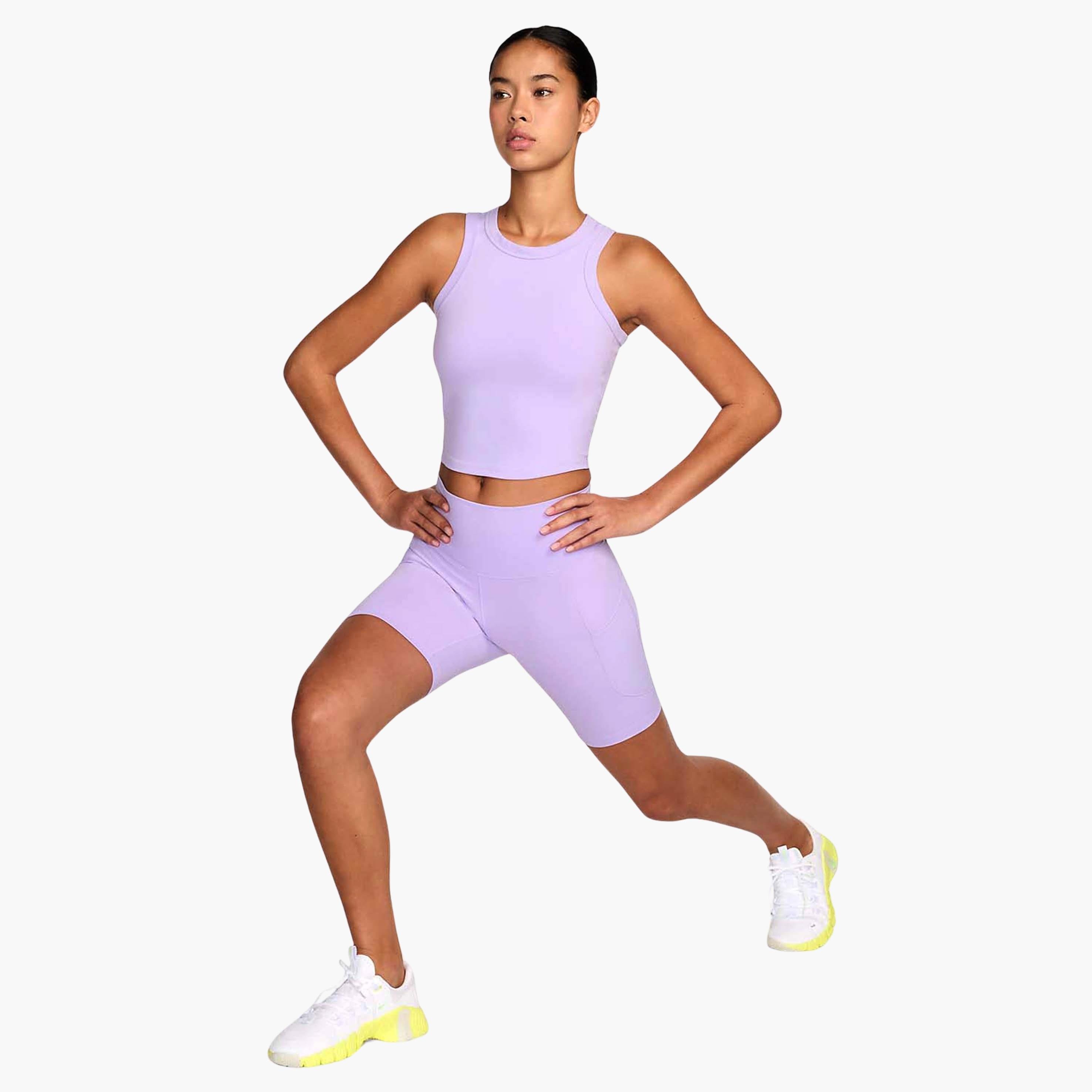 Nike One Fitted Dri-FIT Crop Atlet