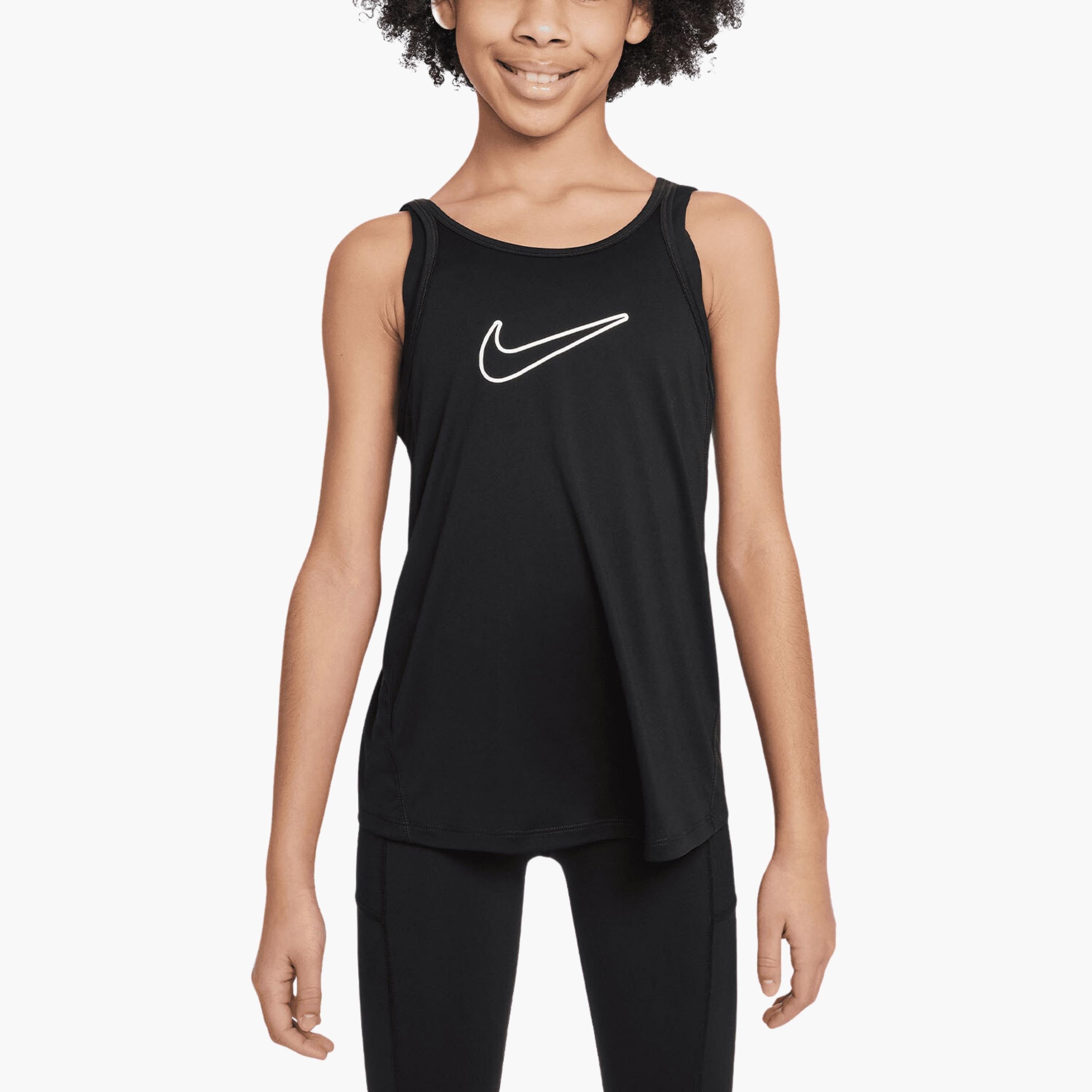 Nike One Logo Tank Genç Kız Atlet