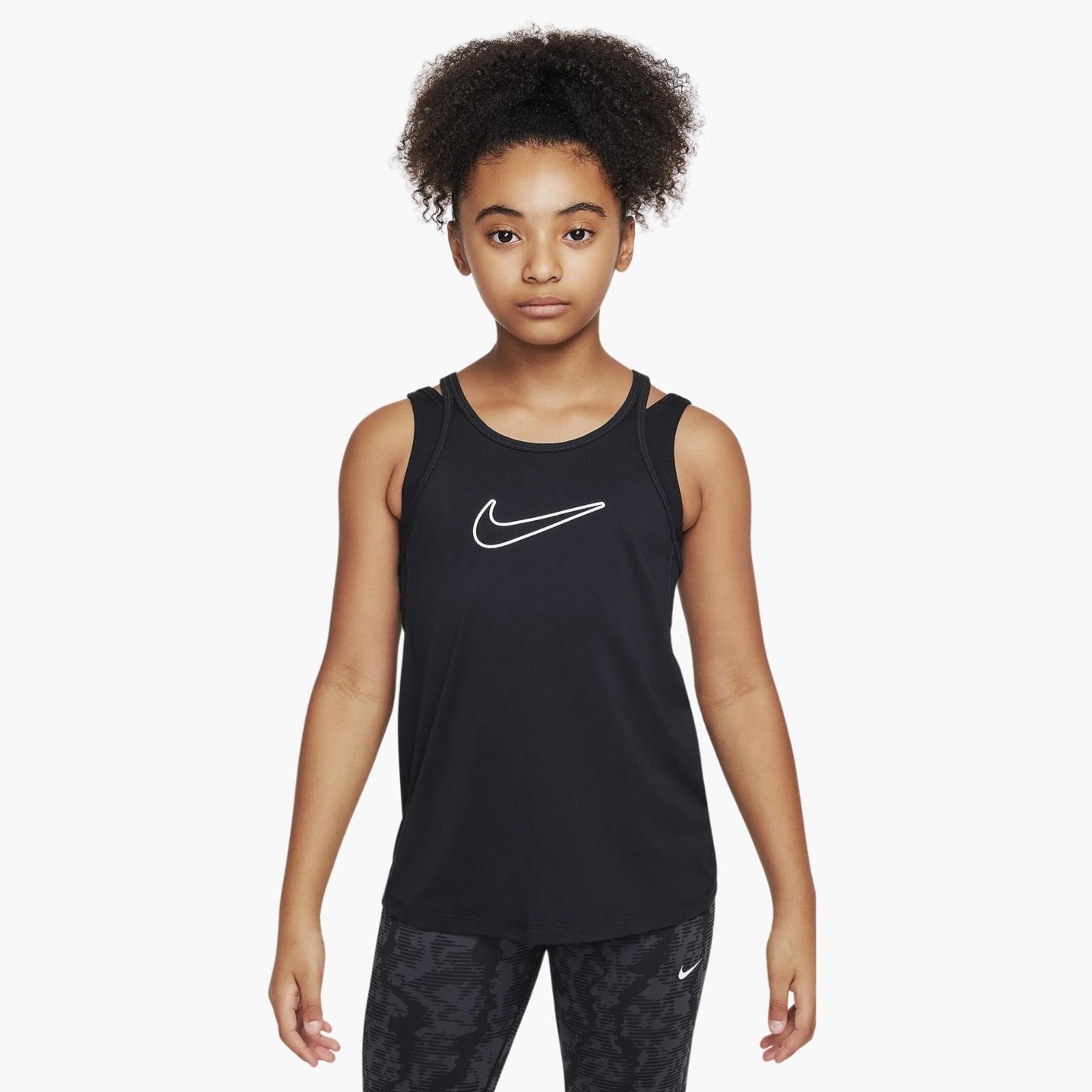 Nike One Logo Tank Genç Kız Atlet