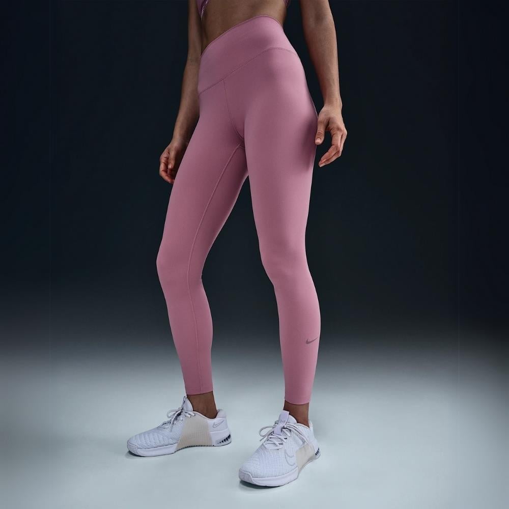 Nike One Women Yüksek Belli Tayt - Pembe