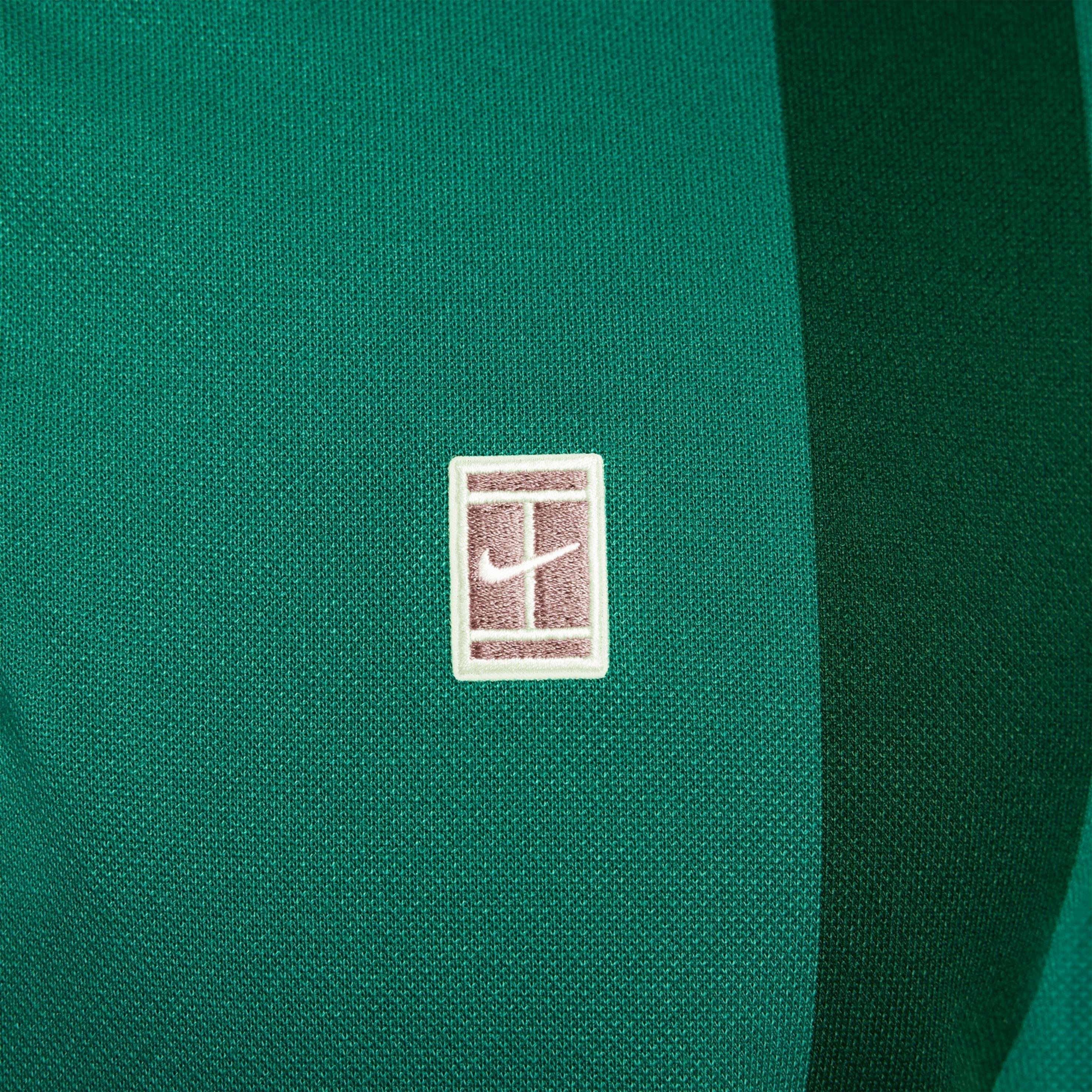 Nike Polo Dri-FIT Çizgili T-Shirt